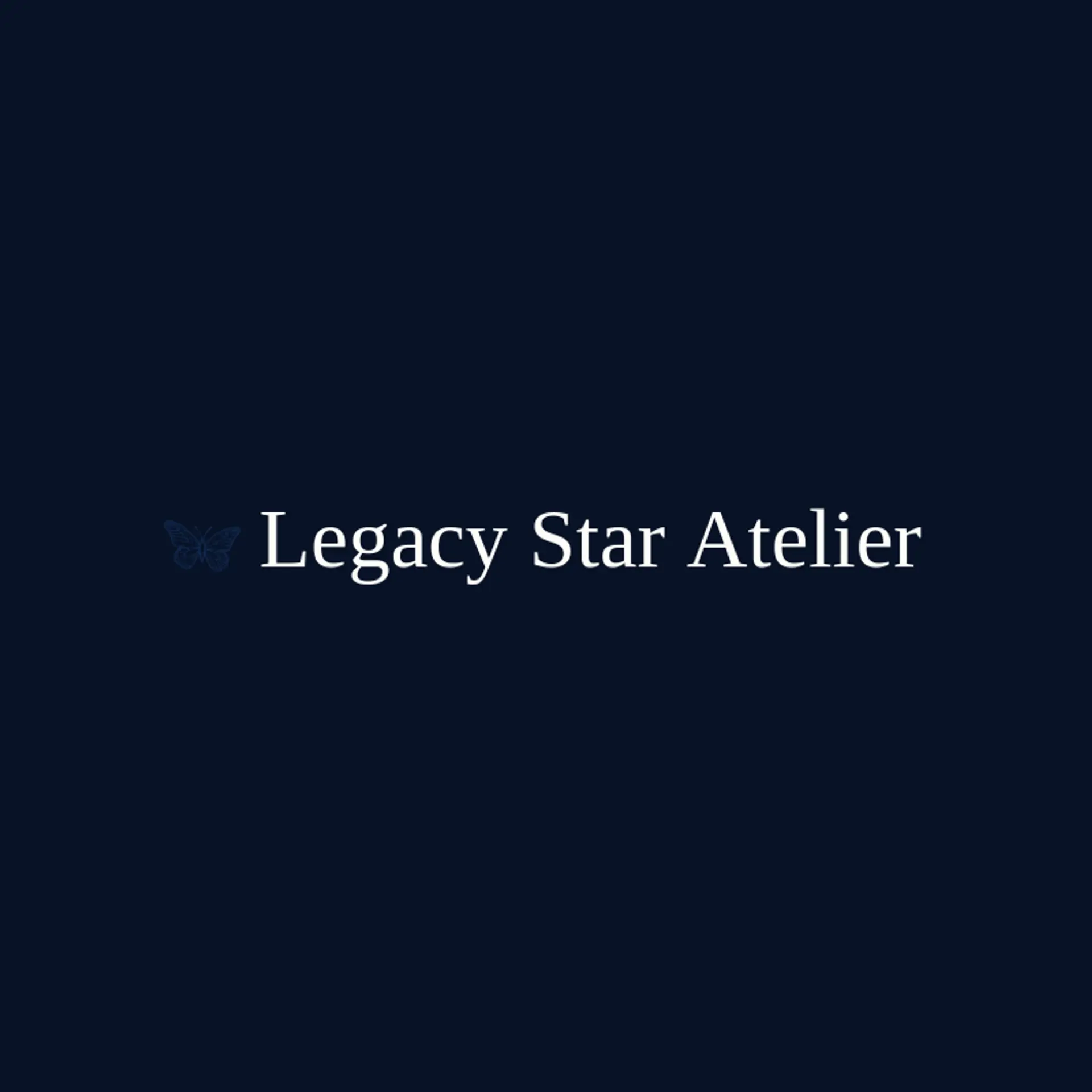 Legacy Star Atelier logo for national
