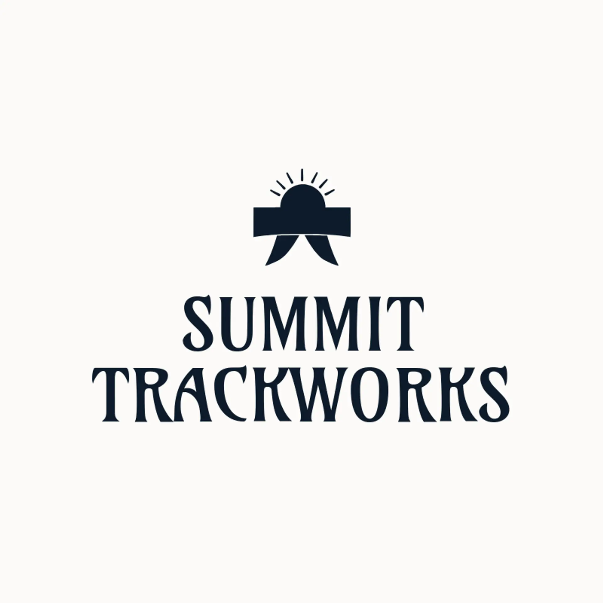 Summit Trackworks logo for track