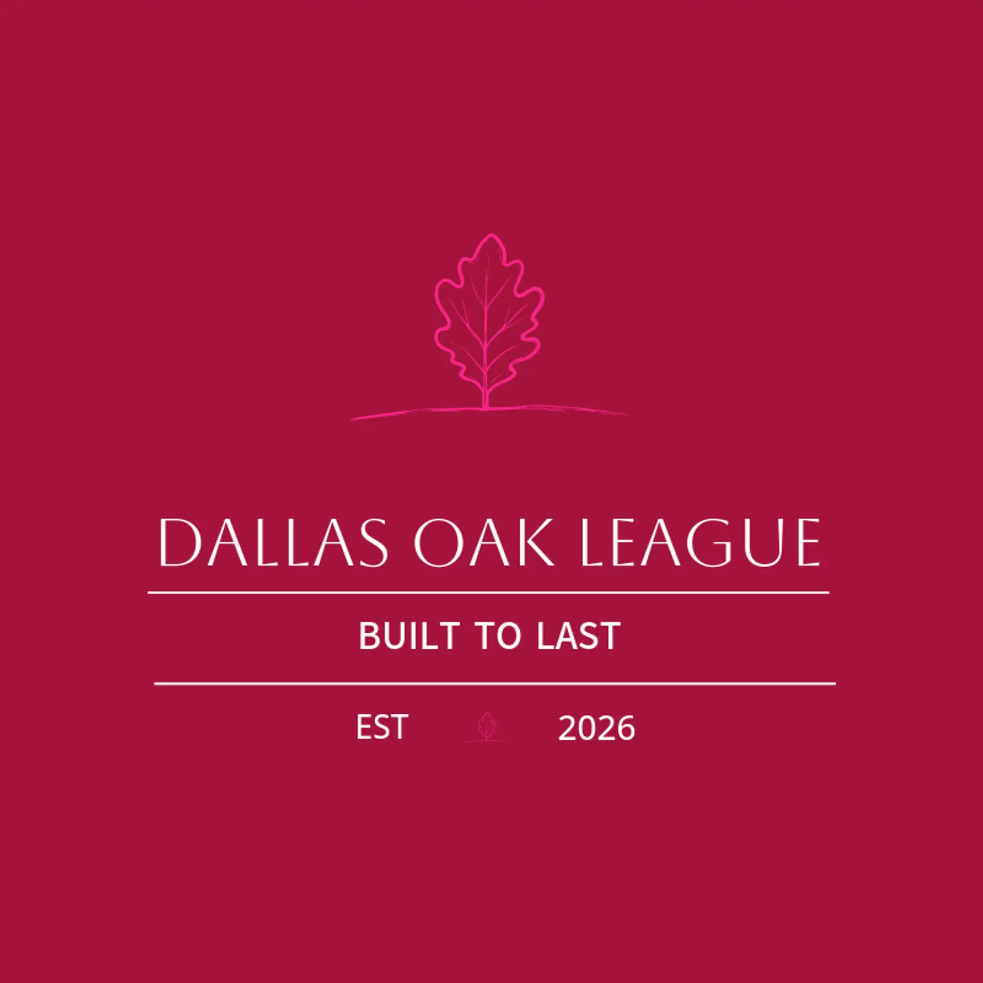 Dallas Oak League logo for dallas