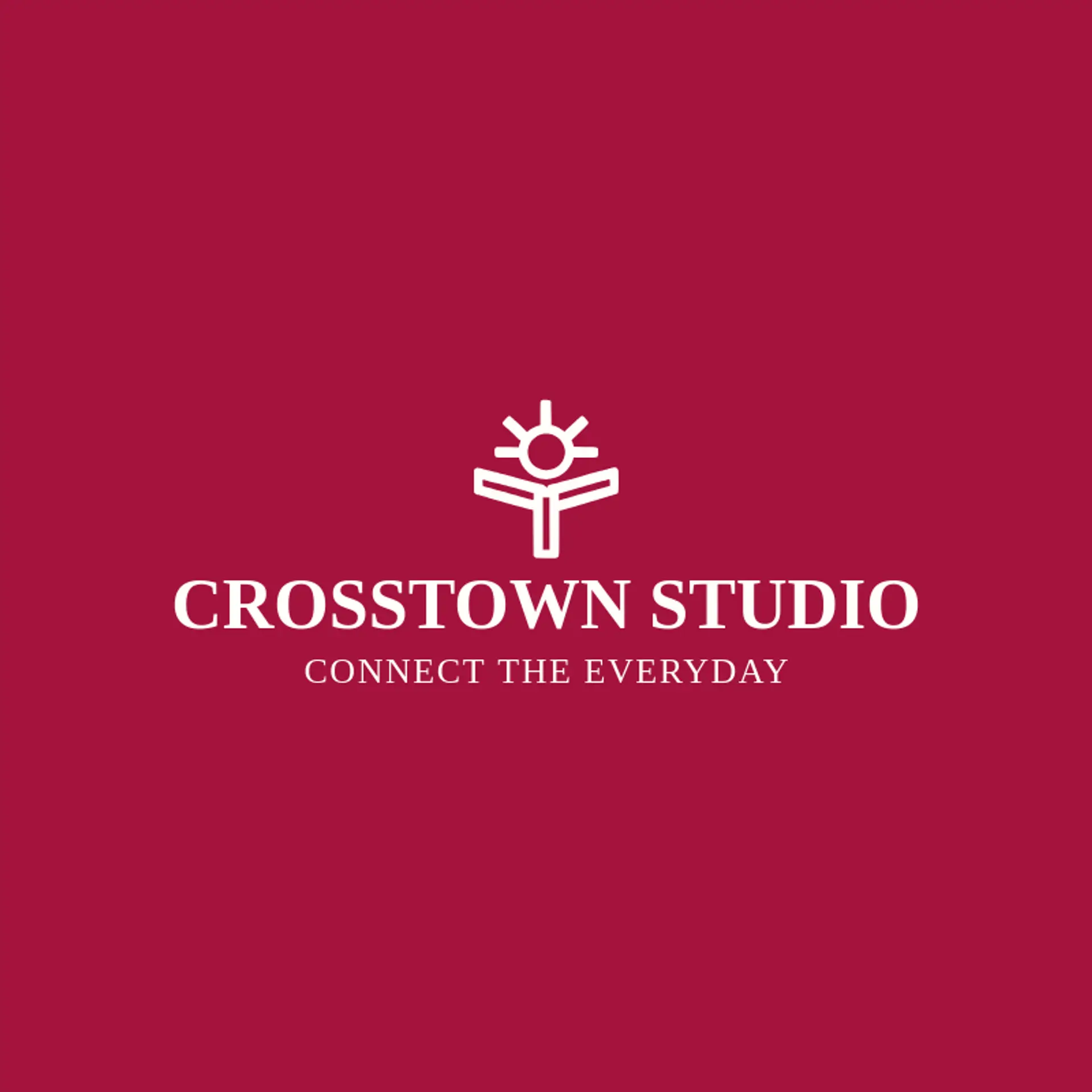 Crosstown Studio logo for urban