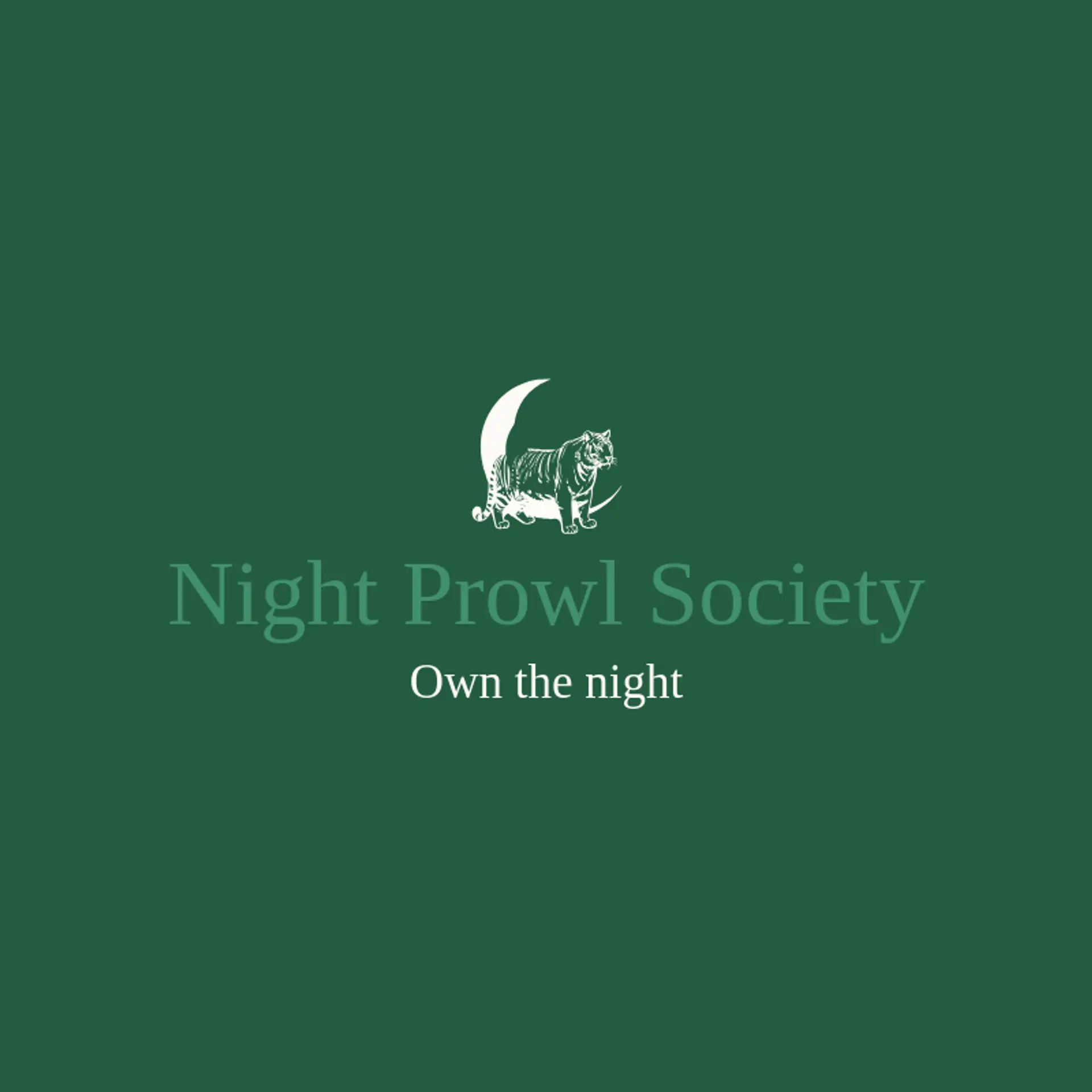 Night Prowl Society logo for bengal