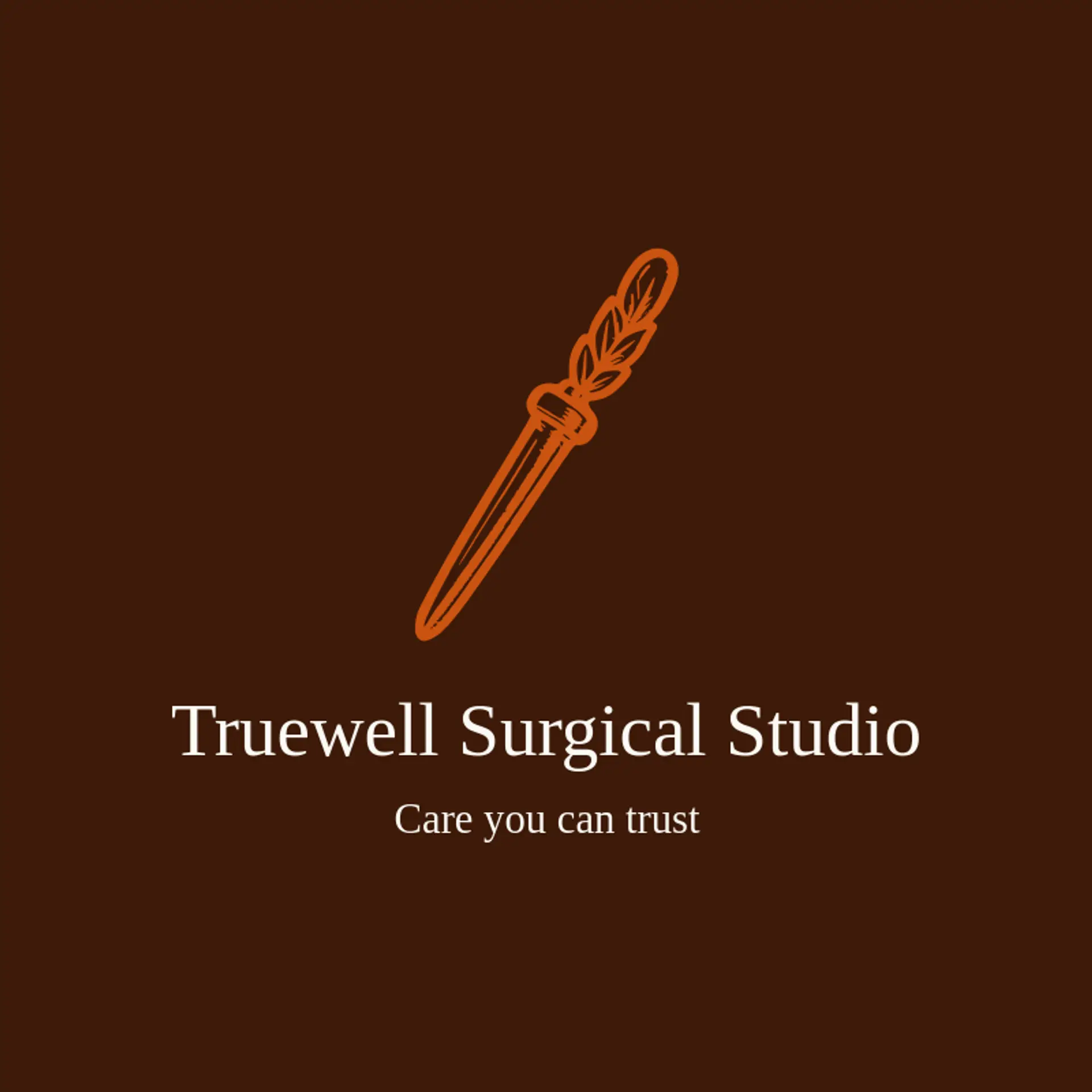 Truewell Surgical Studio logo for surgery