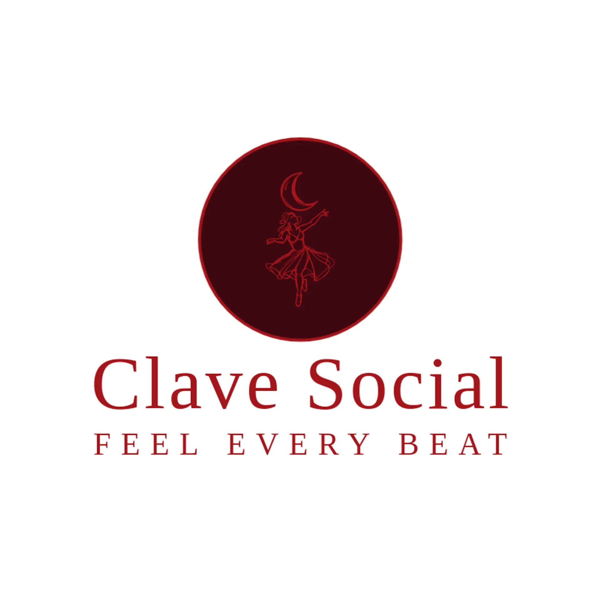 Clave Social logo for salsa