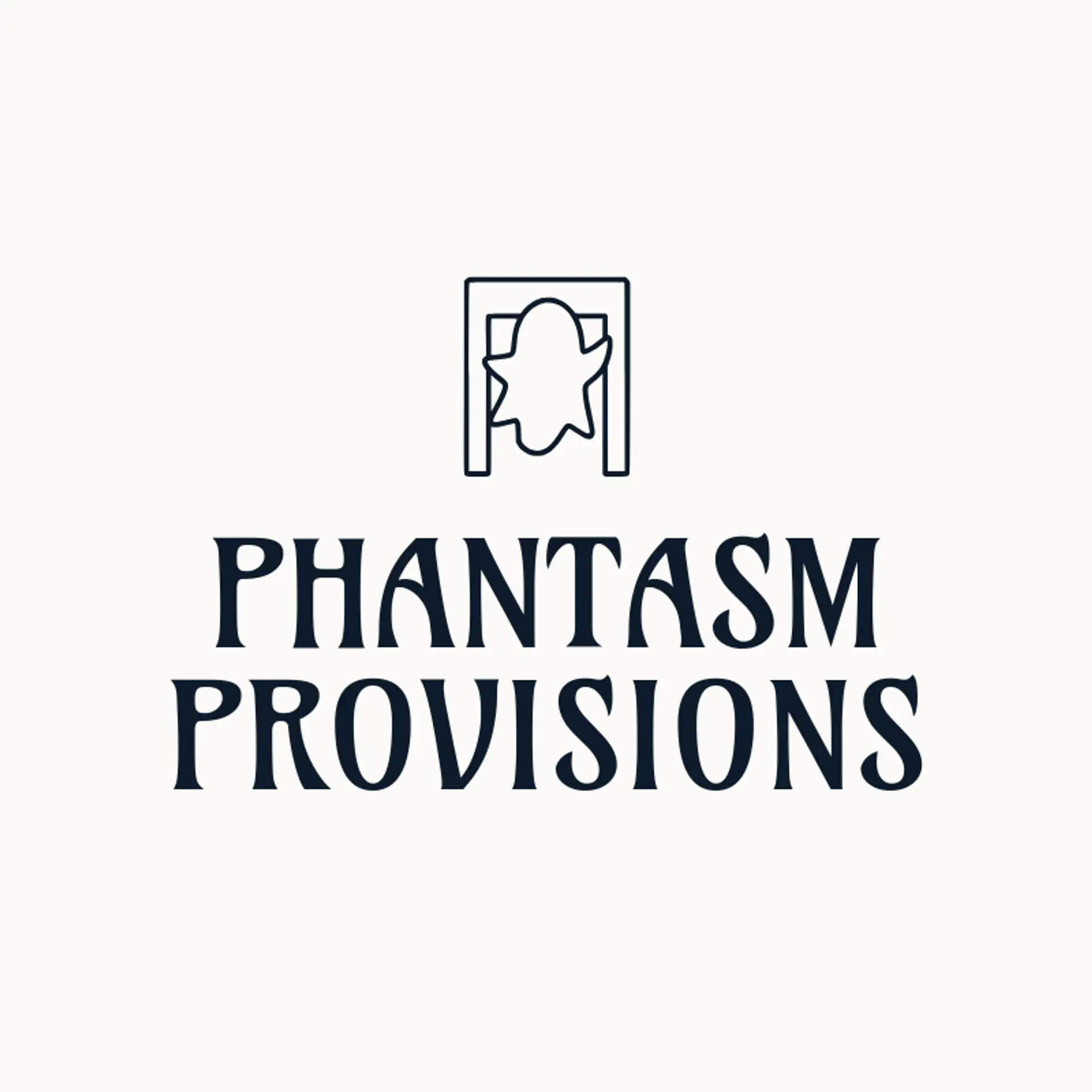 Phantasm Provisions logo for ghost