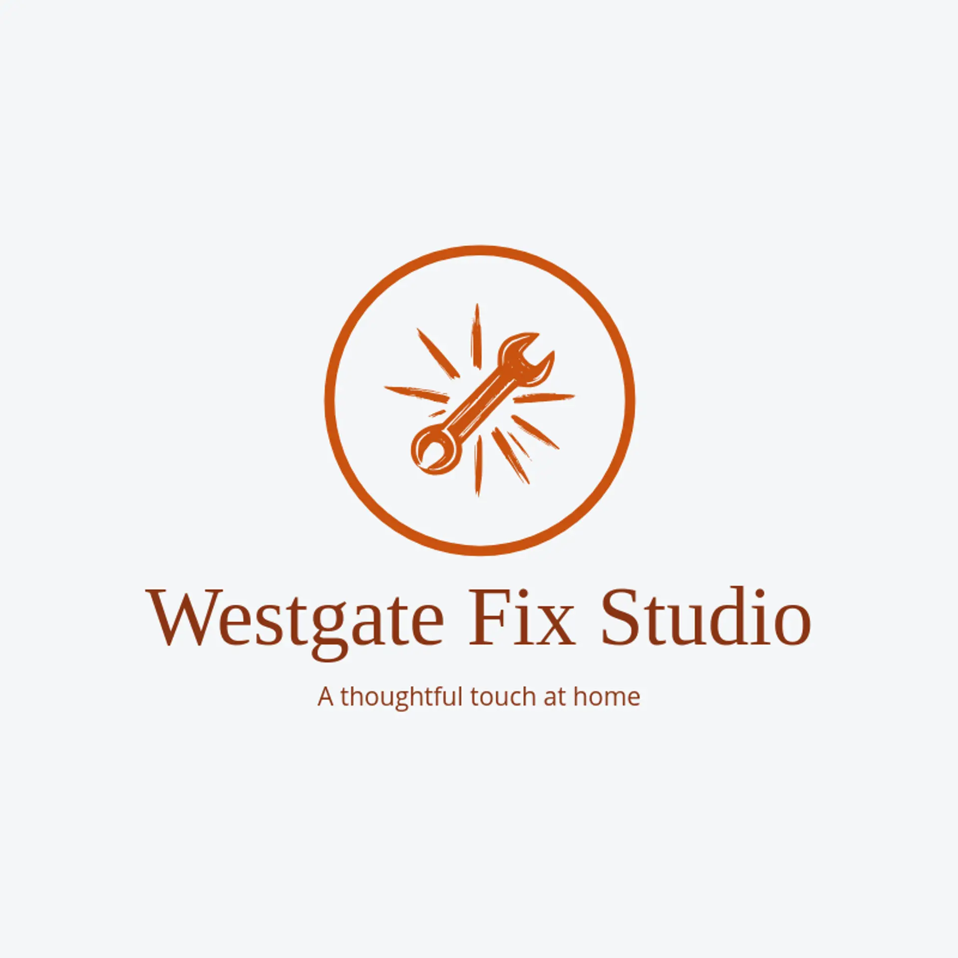 Westgate Fix Studio logo for handyman services