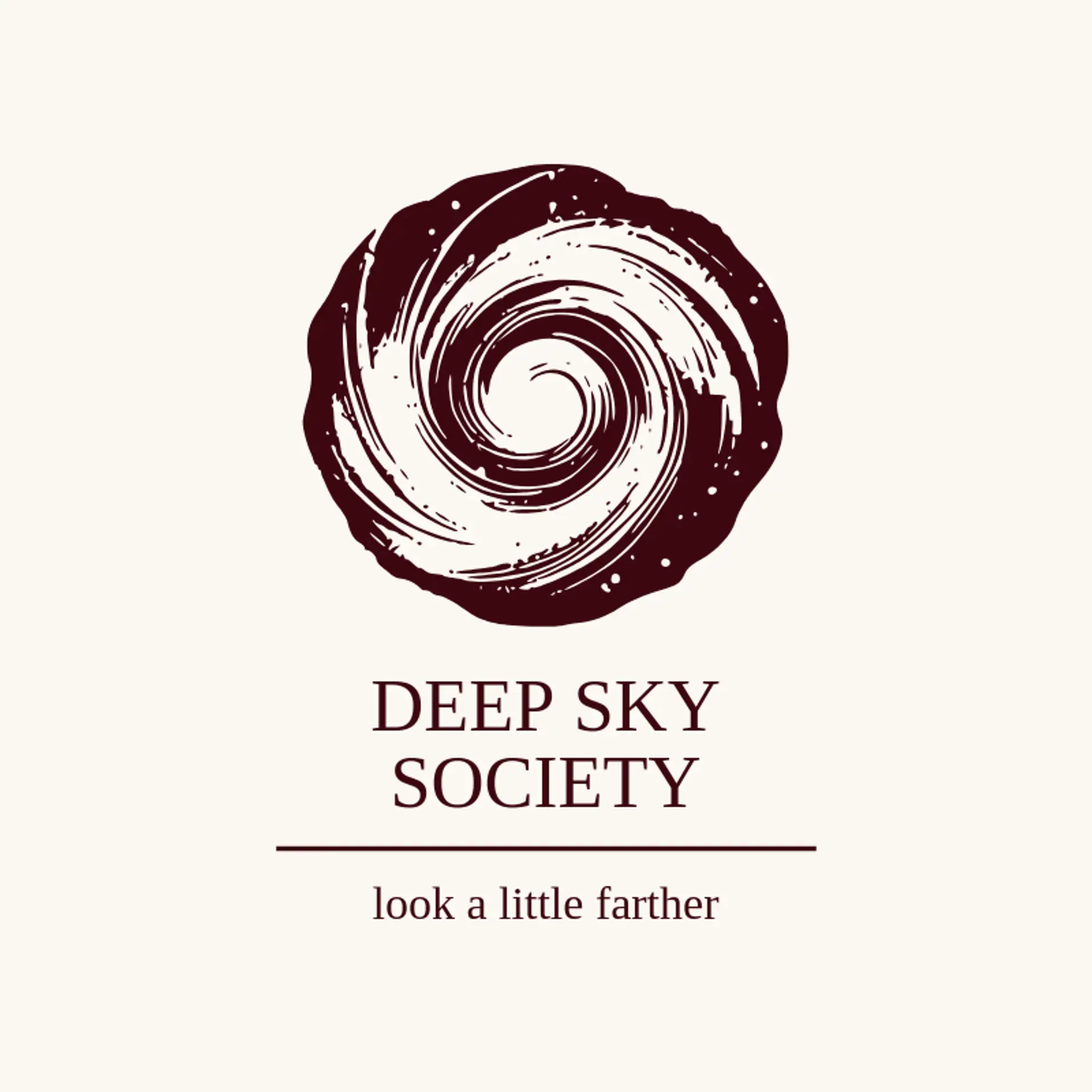 Deep Sky Society logo for cosmos