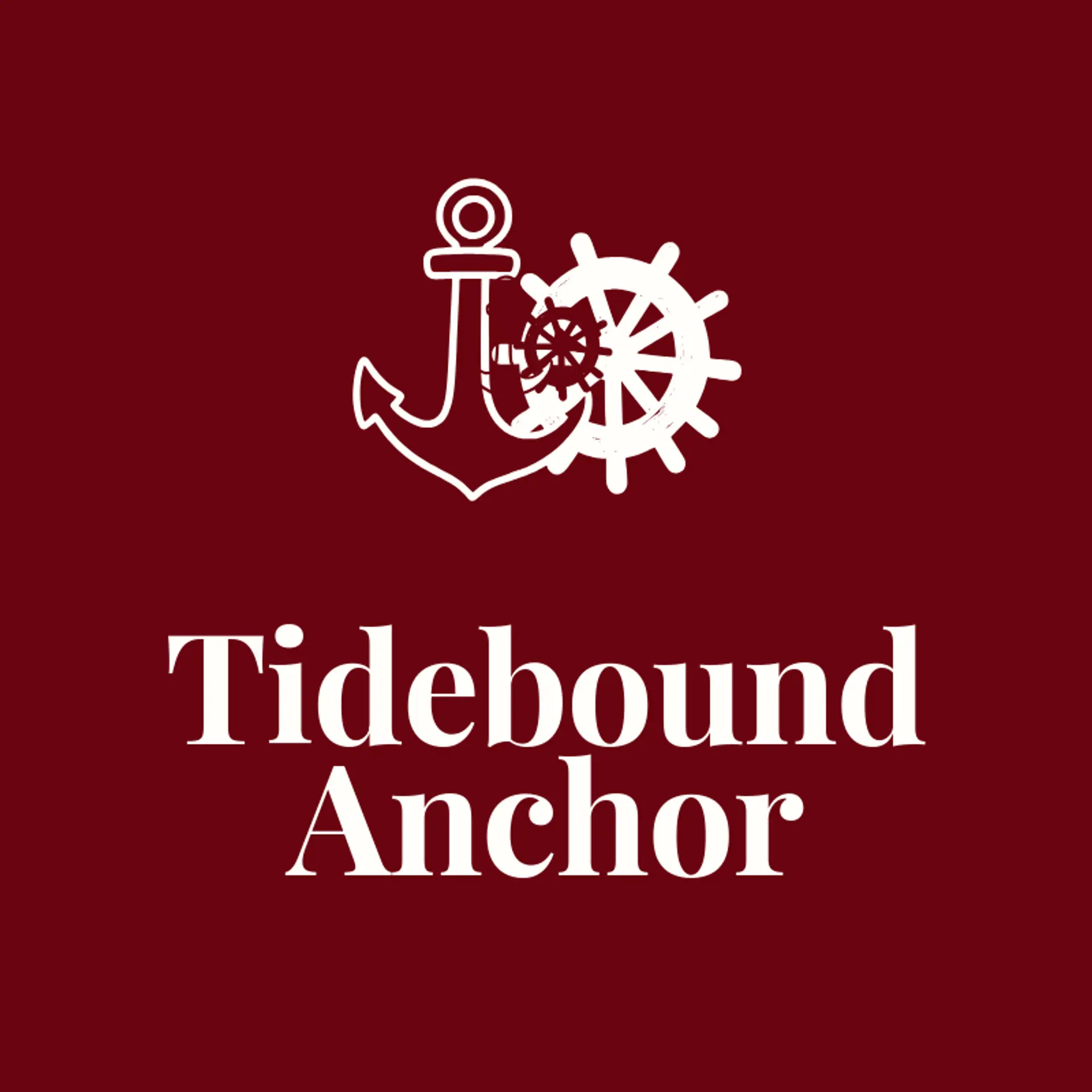 Tidebound Anchor logo for pirate
