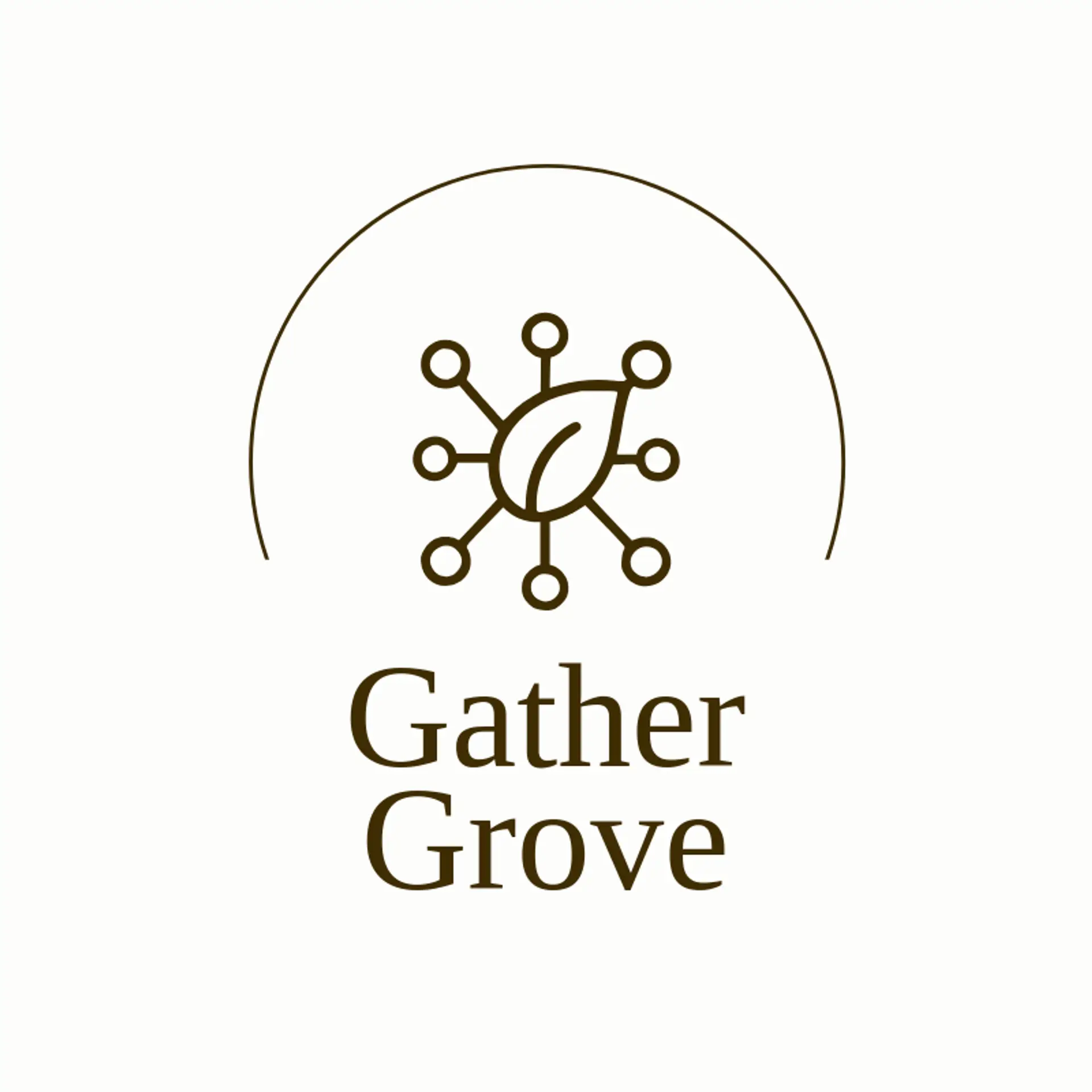 Gather Grove logo for social