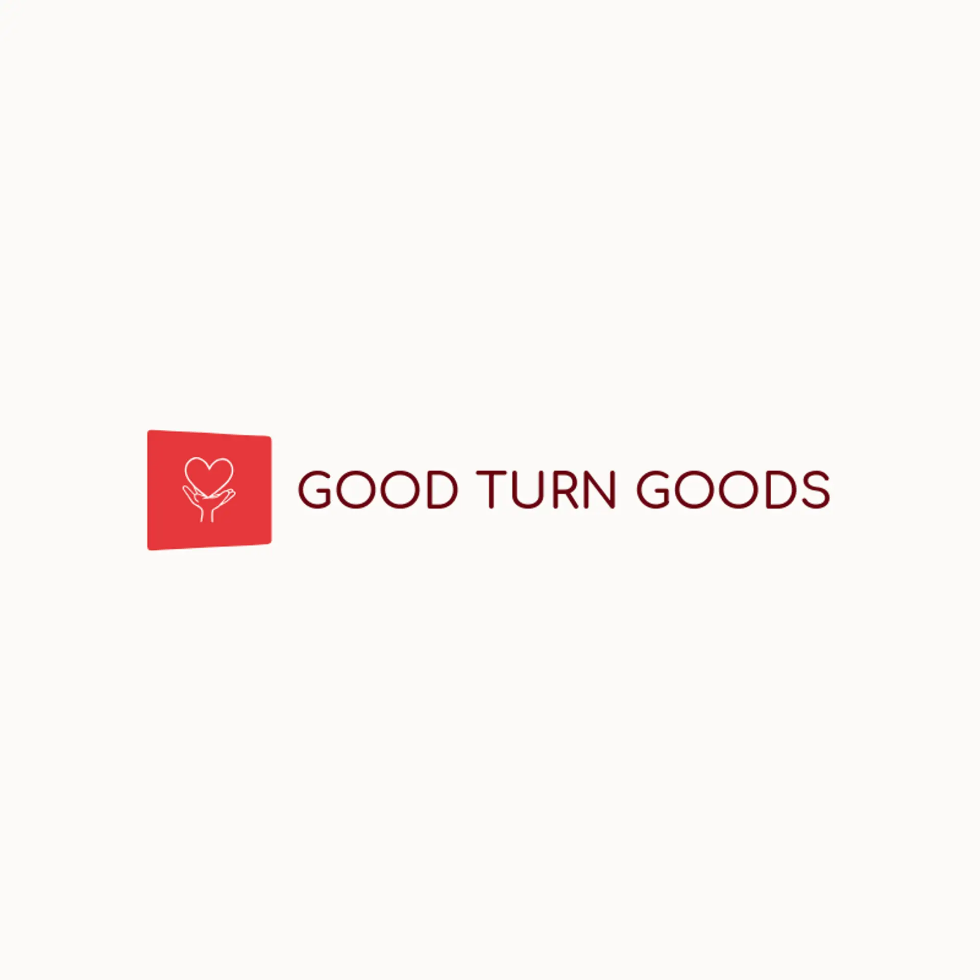 Good Turn Goods logo for shopping