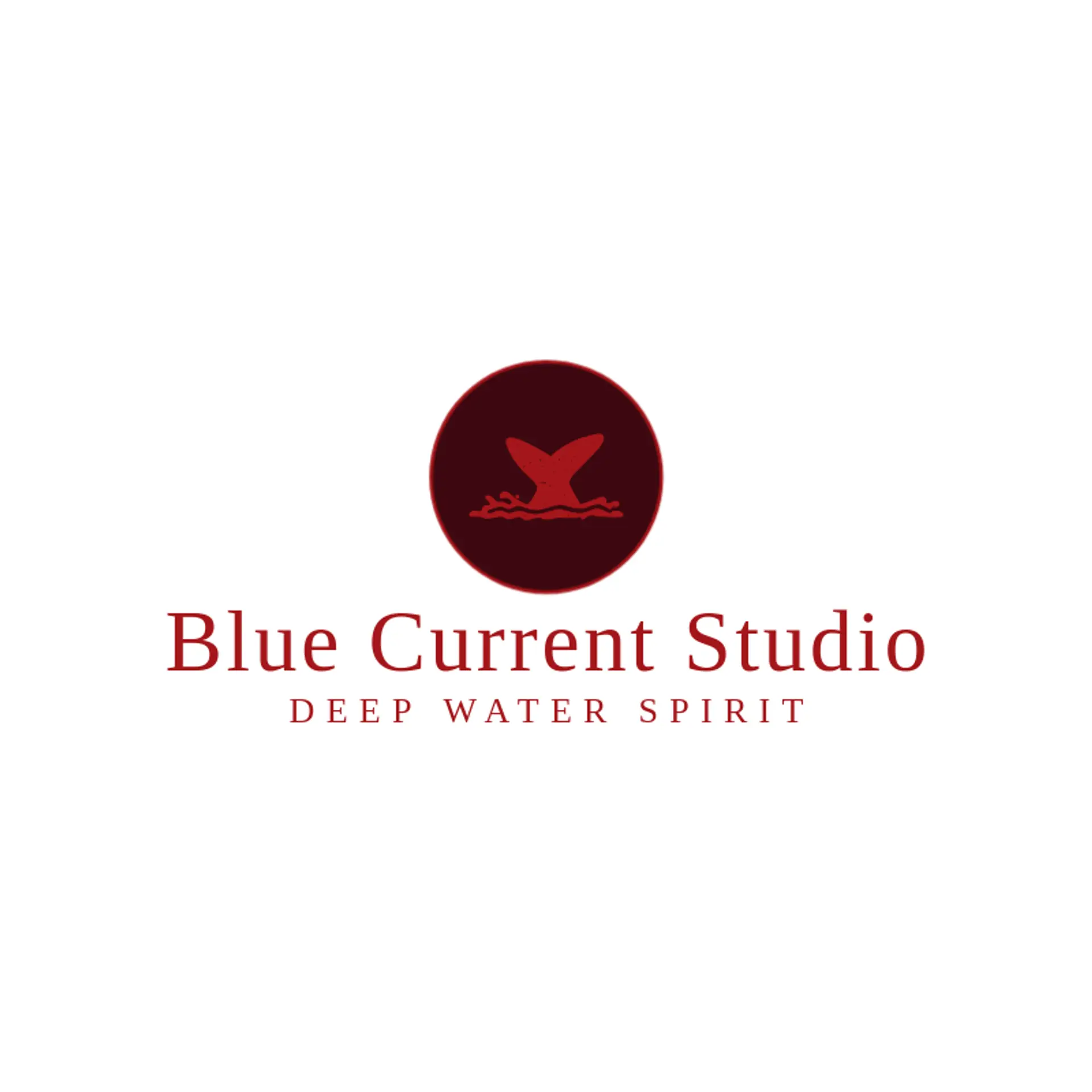 Blue Current Studio logo for orca