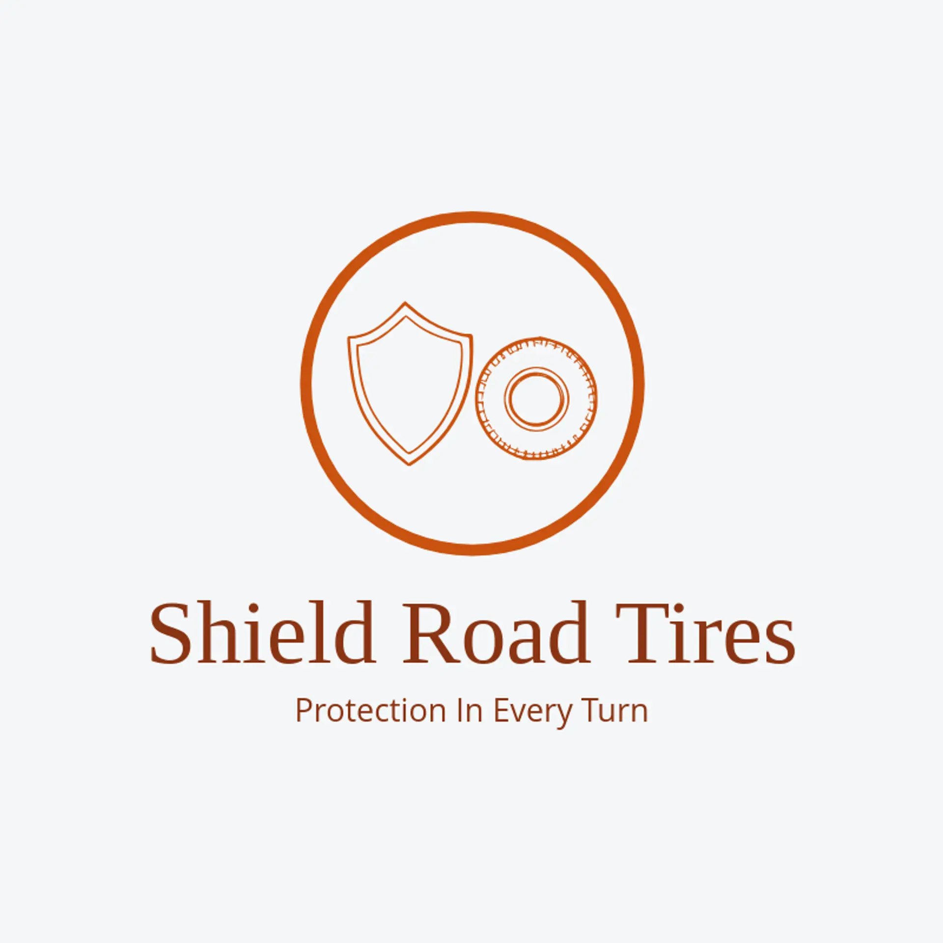 Shield Road Tires logo for tire