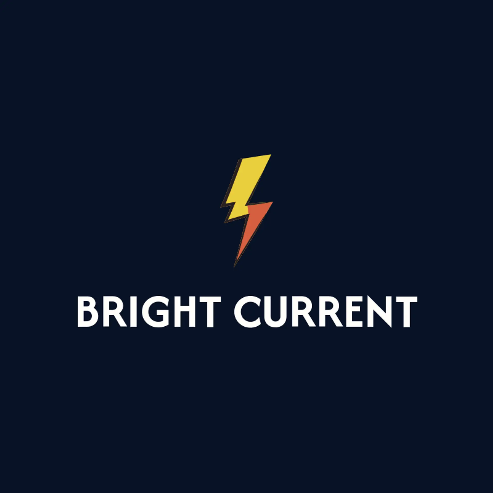 Bright Current logo for electrical