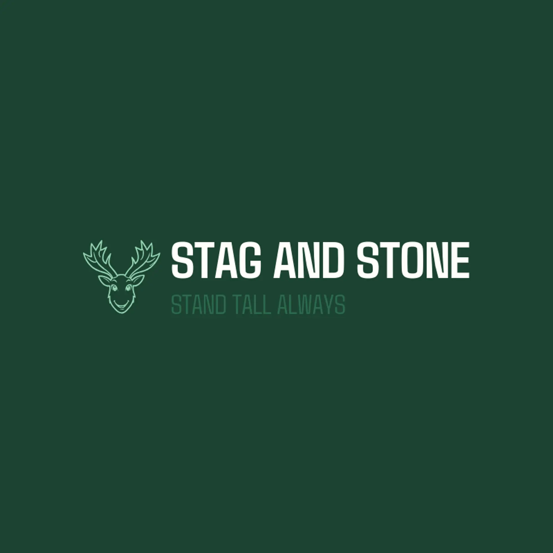 Stag And Stone logo for royal