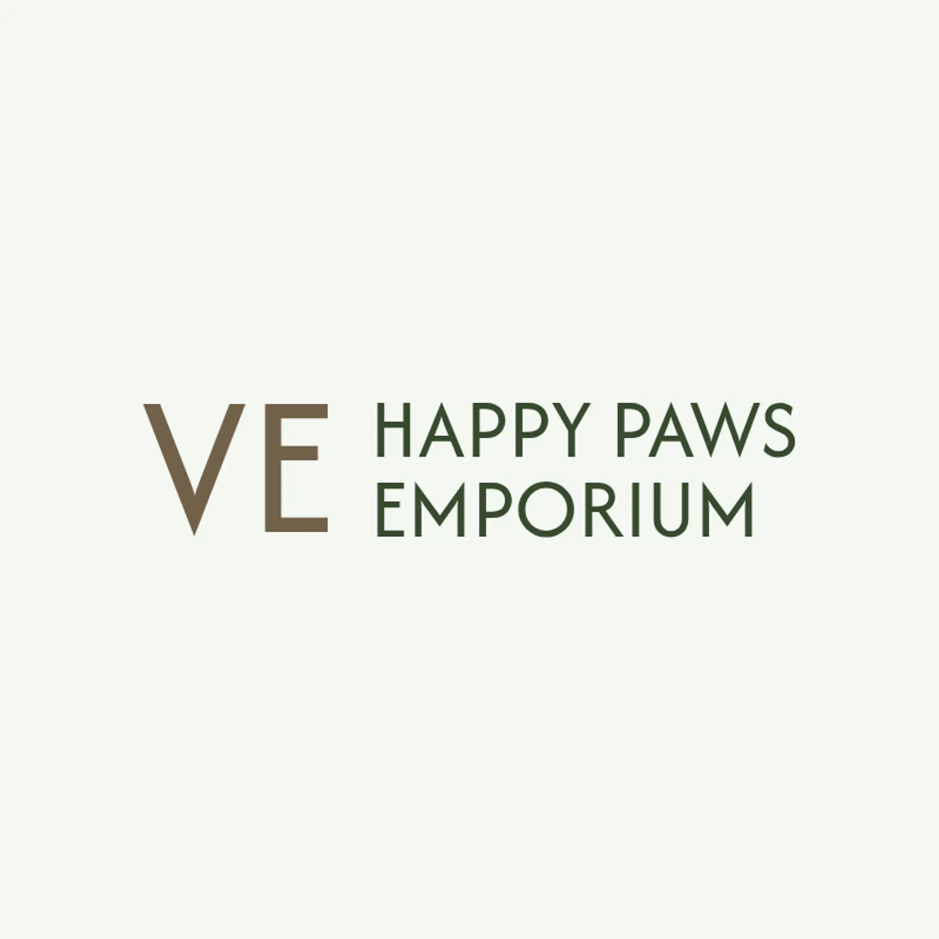 Paws & Whiskers Supply Co. logo for pet store