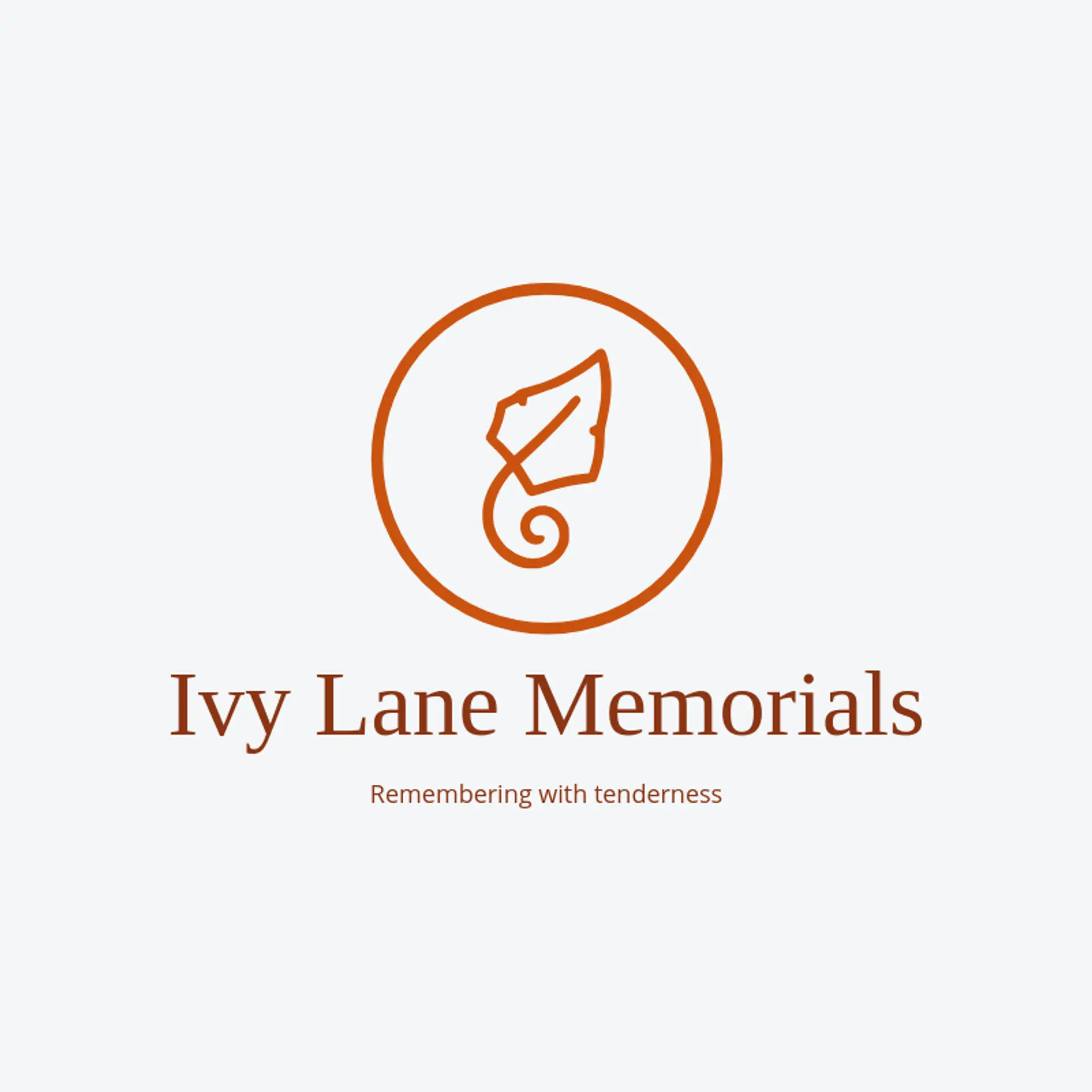 Ivy Lane Memorials logo for funeral home