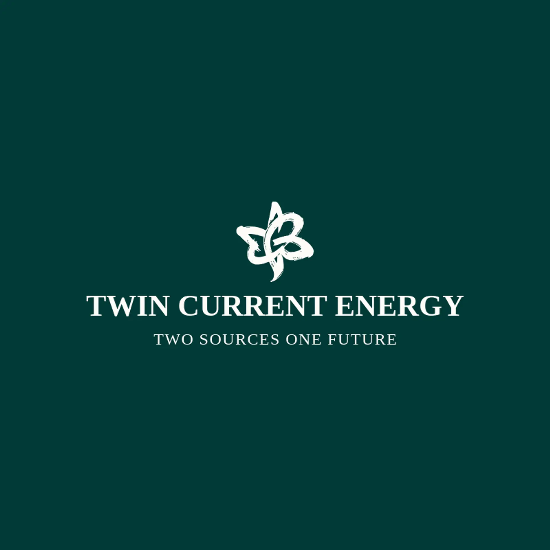 Twin Current Energy logo for hybrid