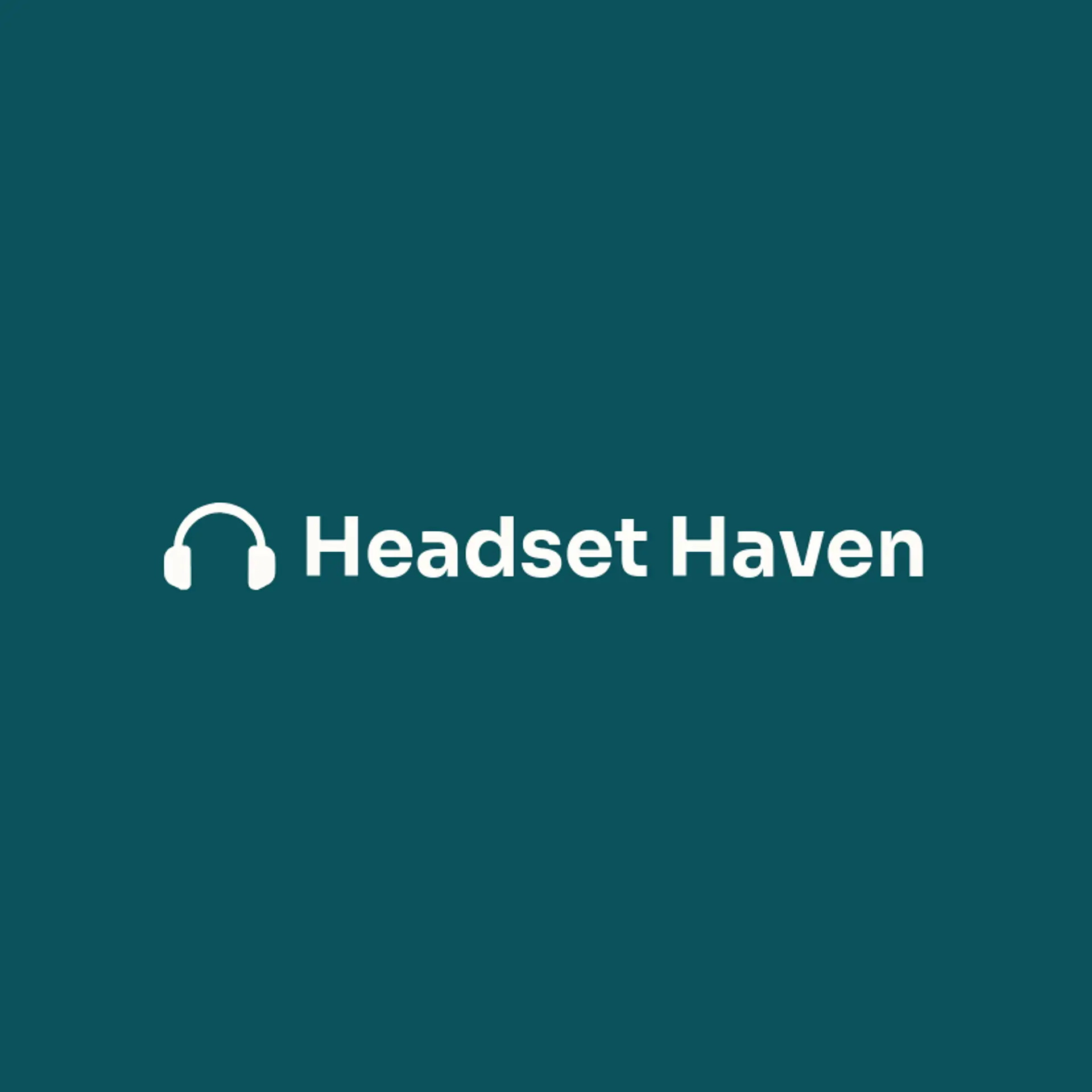 Headset Haven logo for cyber cafe