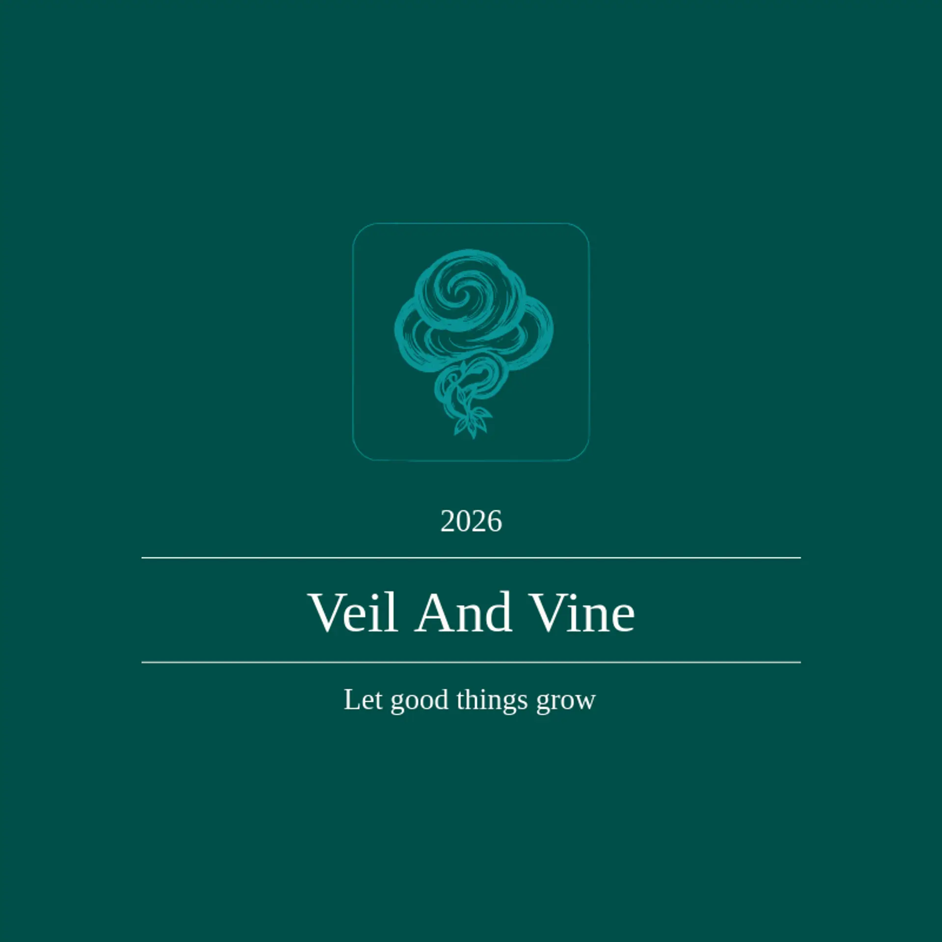 Veil and Vine logo for smoke