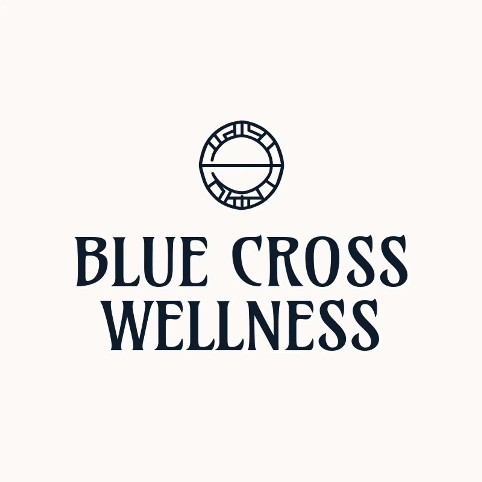 Blue Cross Wellness logo for medicine