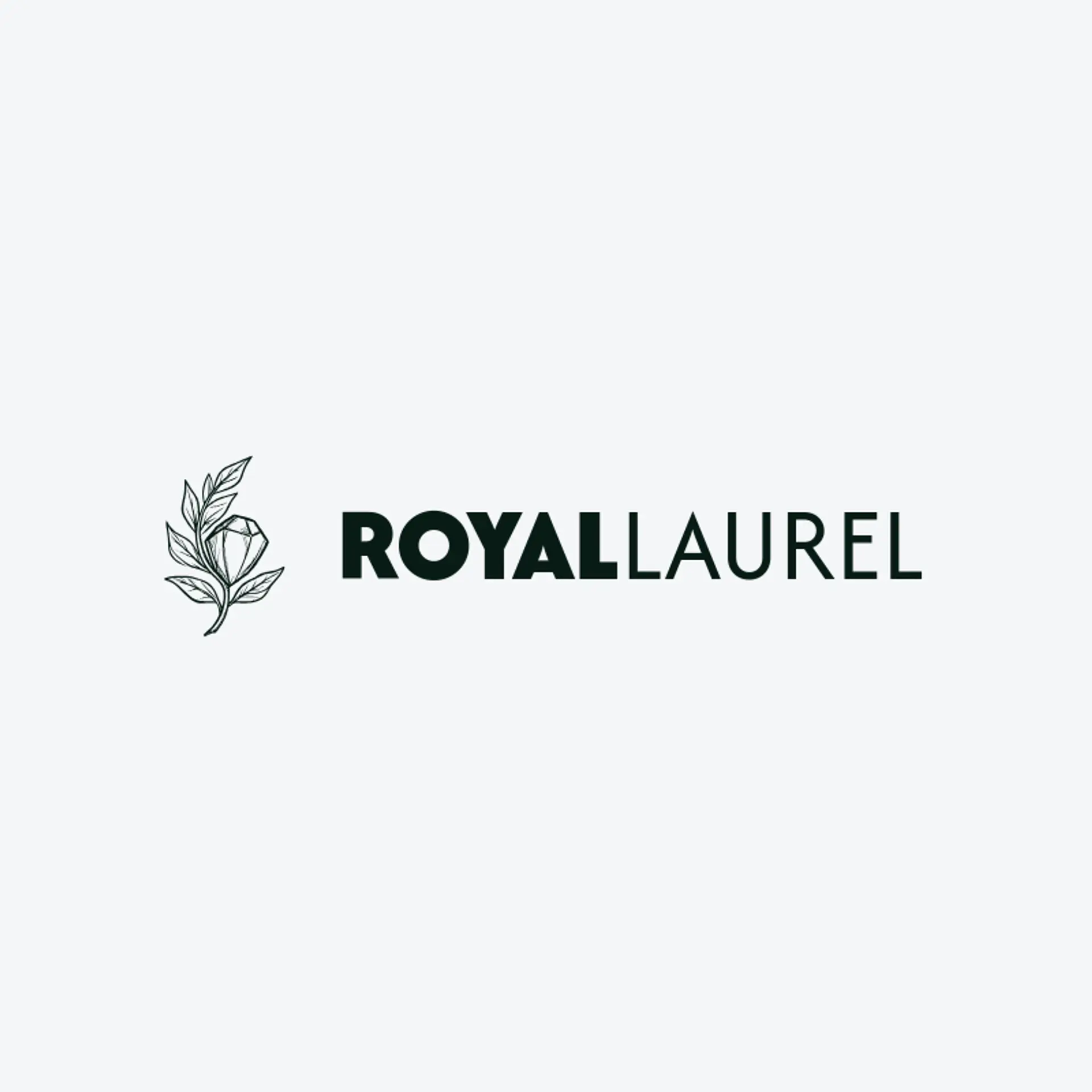 Royal Laurel logo for prince
