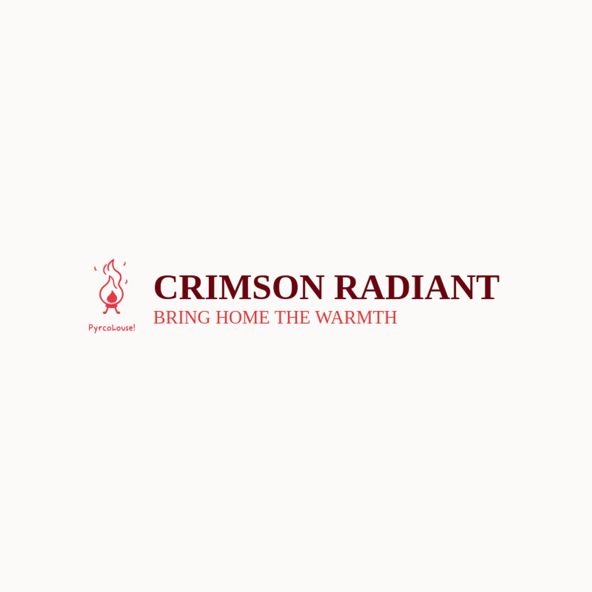 Crimson Radiant logo for heat
