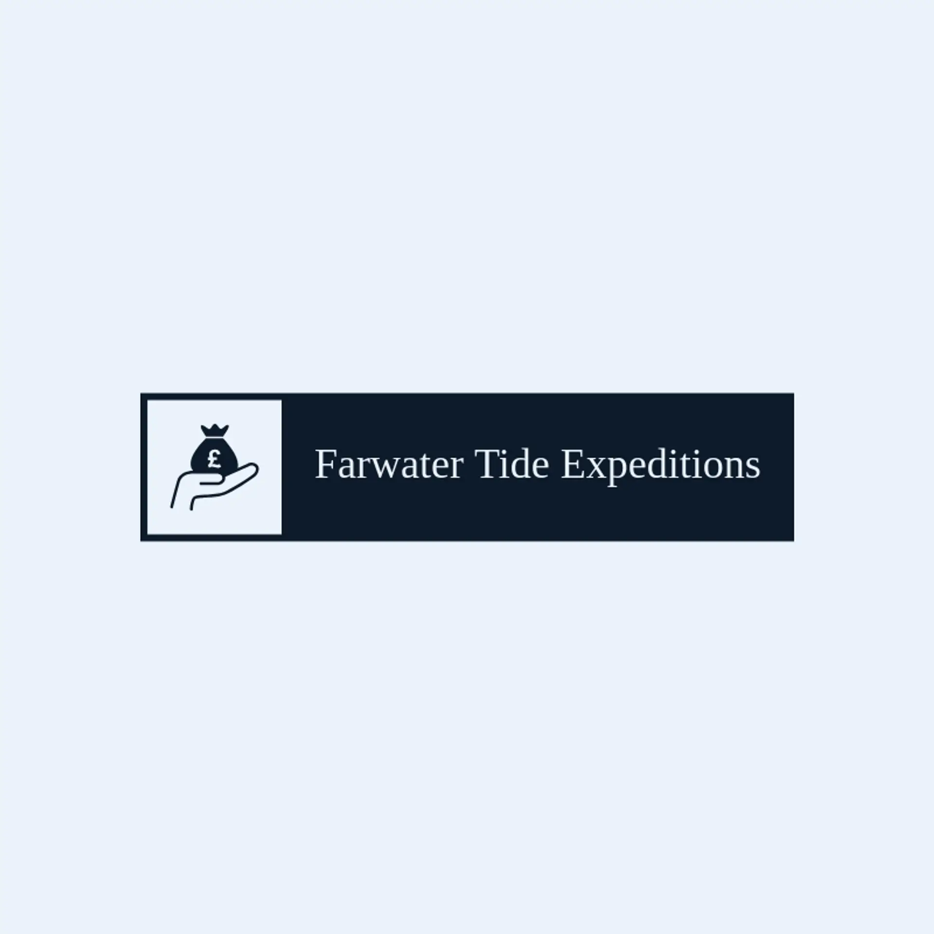 Farwater Tide Expeditions logo for tide