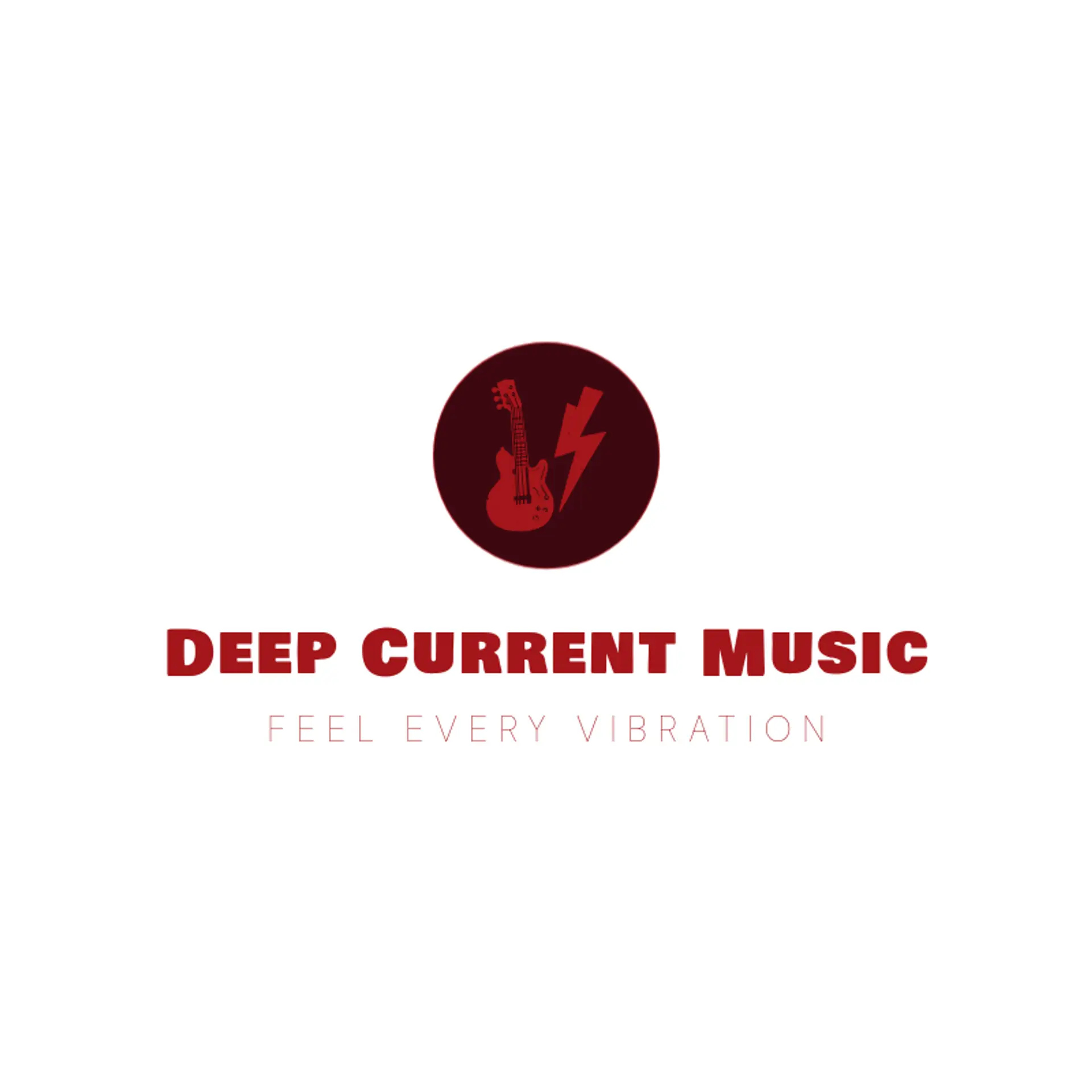 Deep Current Music logo for bass