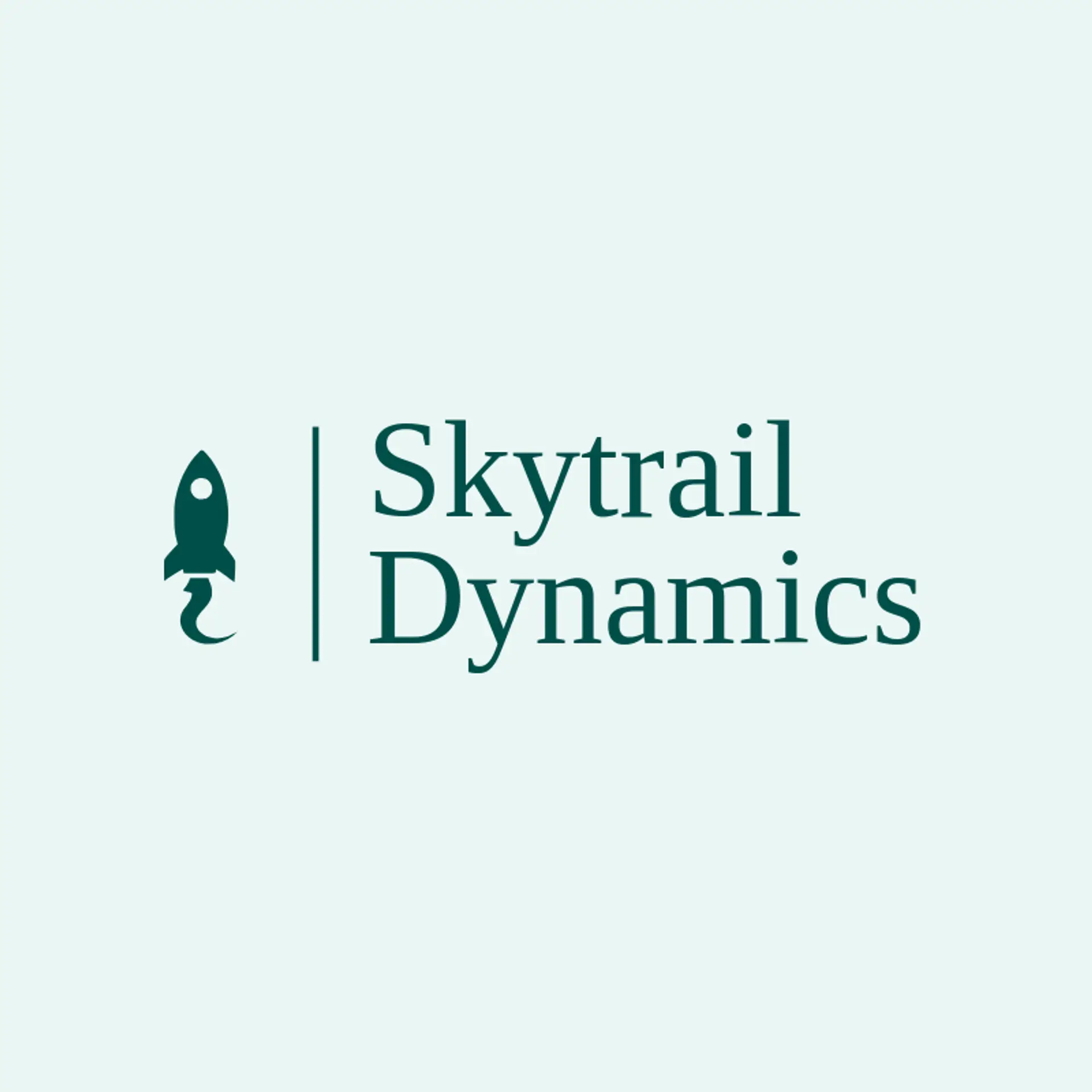 Skytrail Dynamics logo for aerospace
