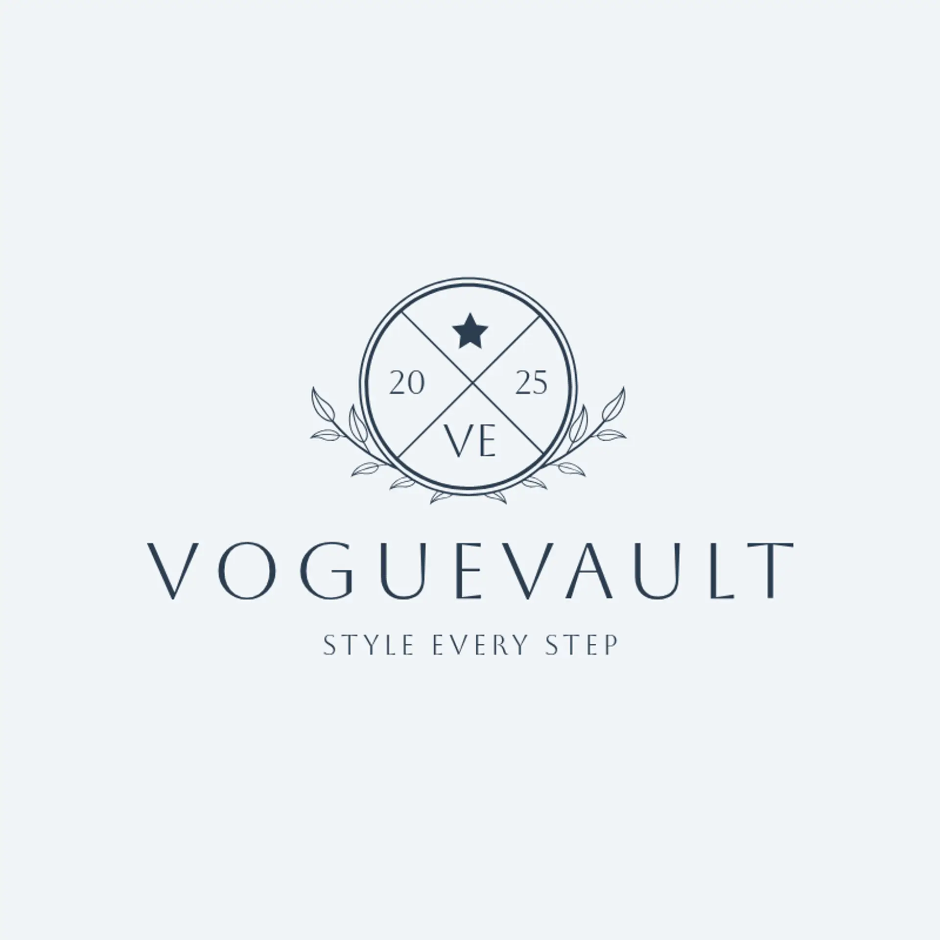 VogueVault logo for fashion store