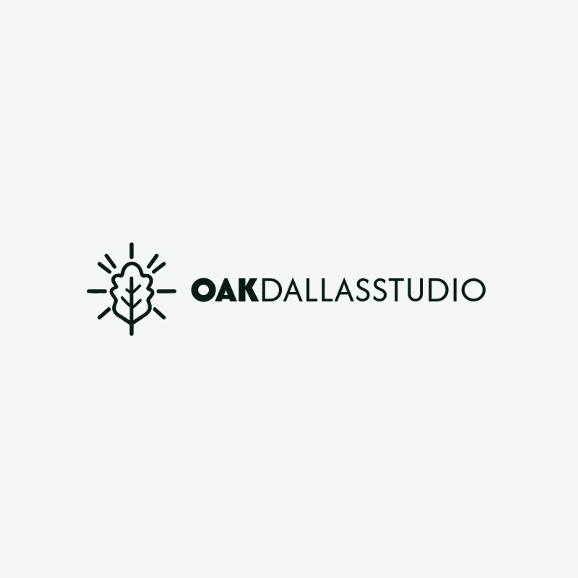 Oak Dallas Studio logo for dallas