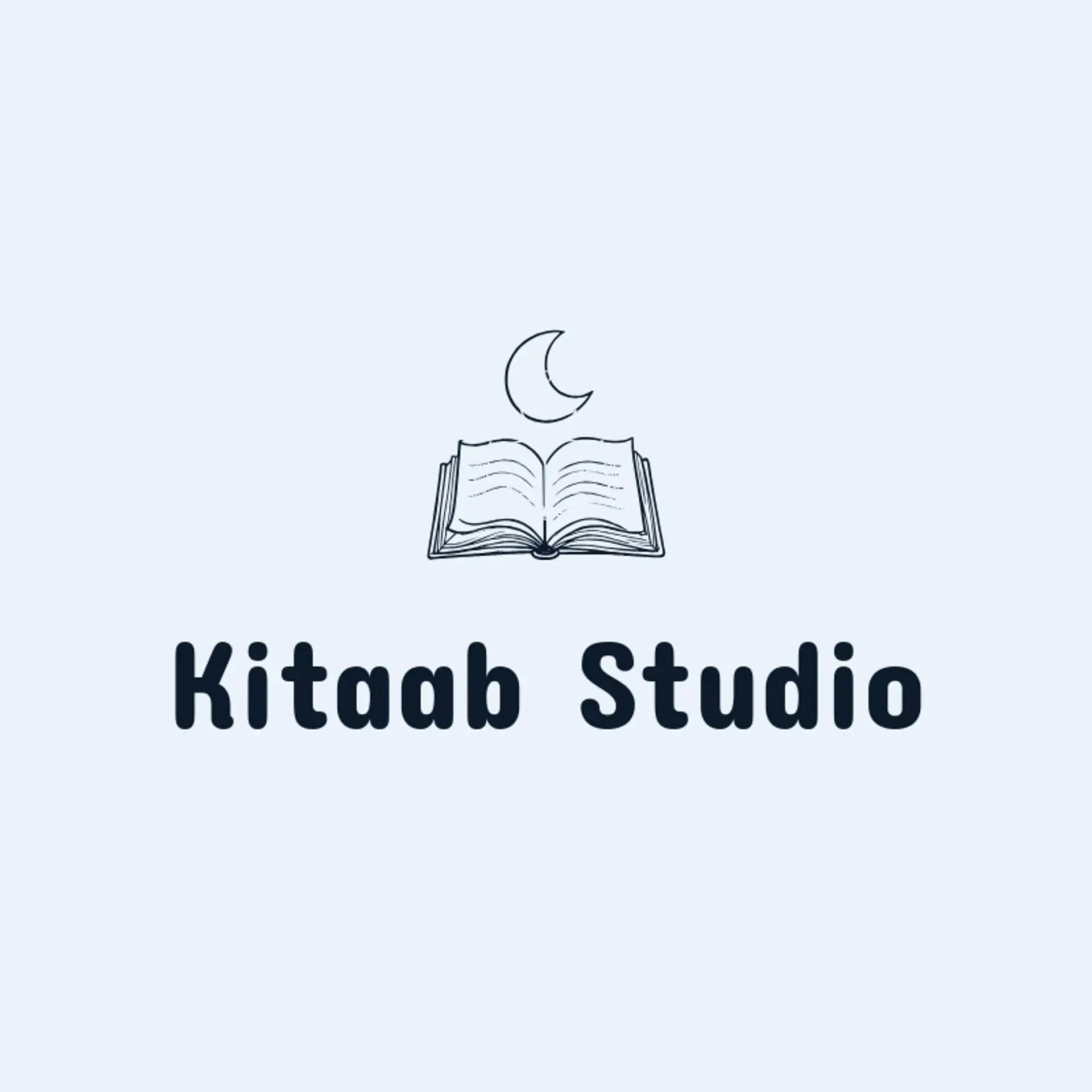 Kitaab Studio logo for urdu