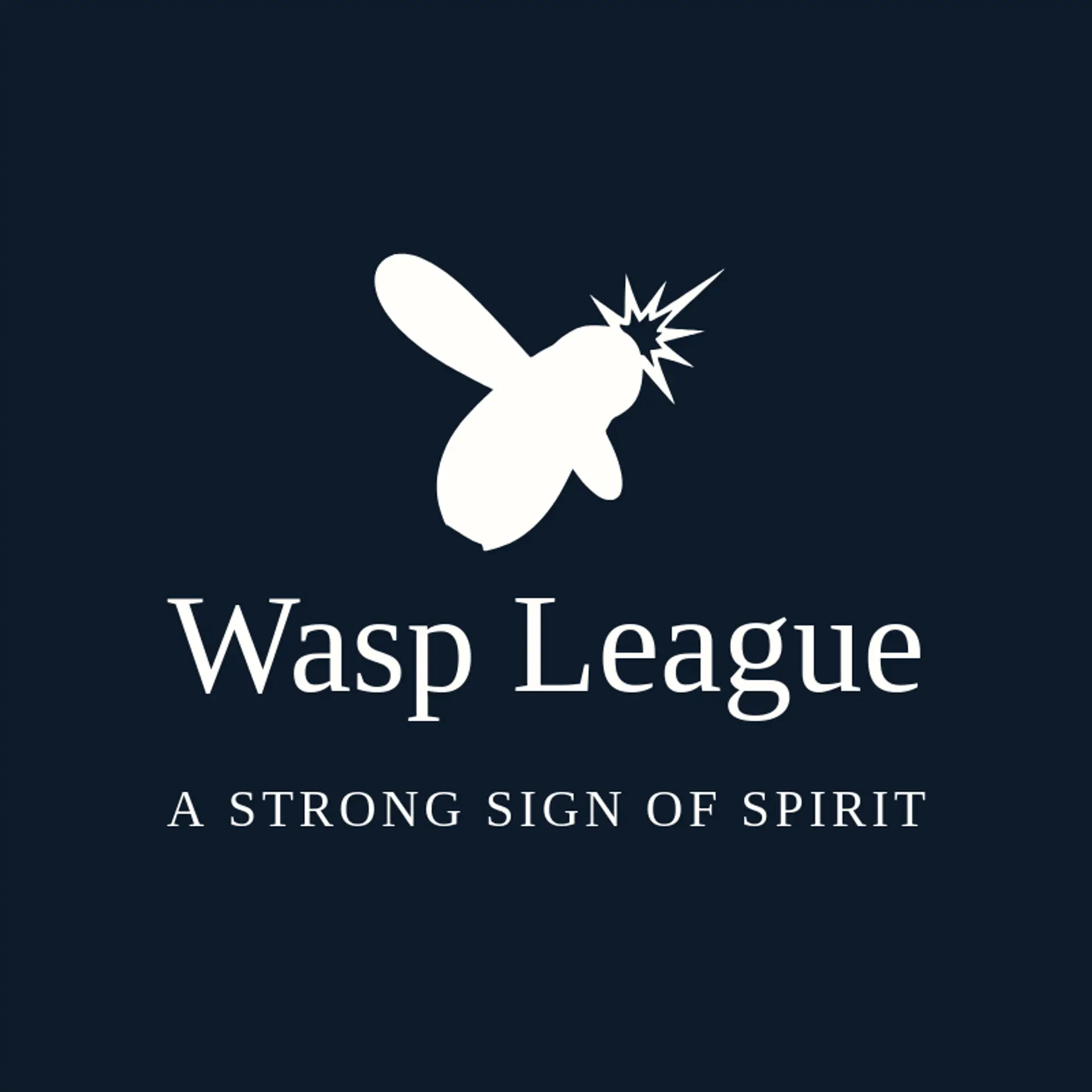 Wasp League logo for wasp