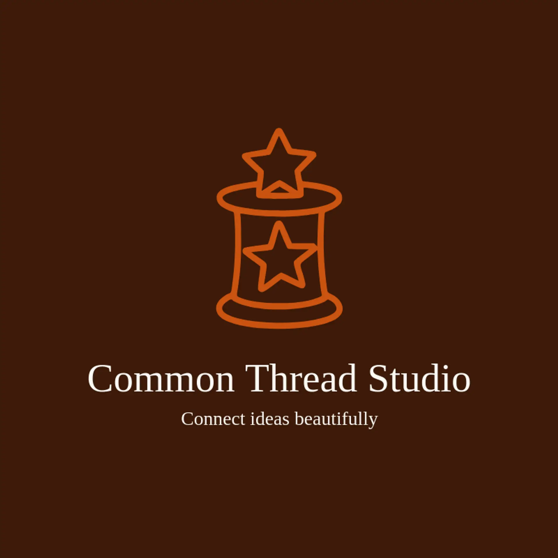 Common Thread Studio logo for agency