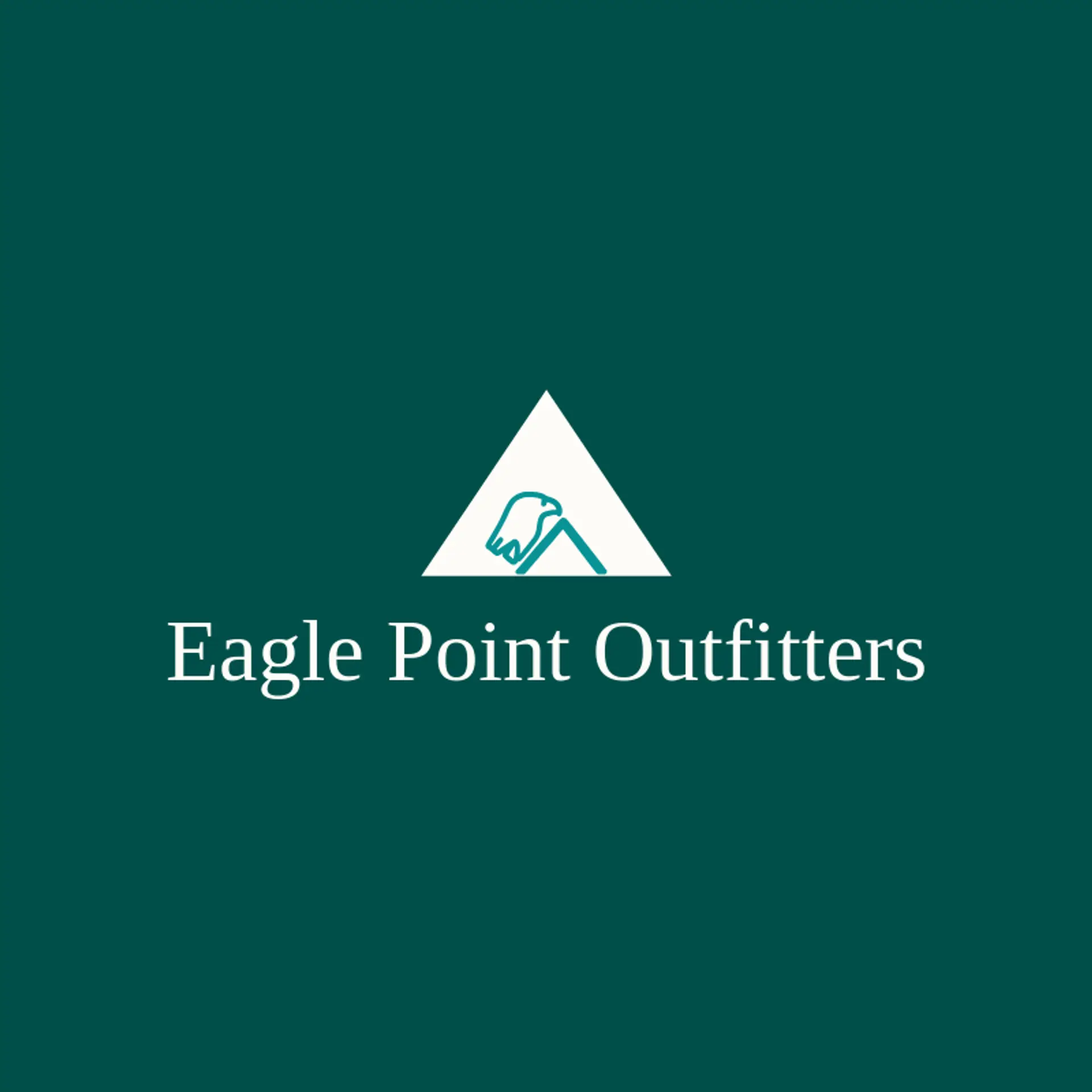 Eagle Point Outfitters logo for army