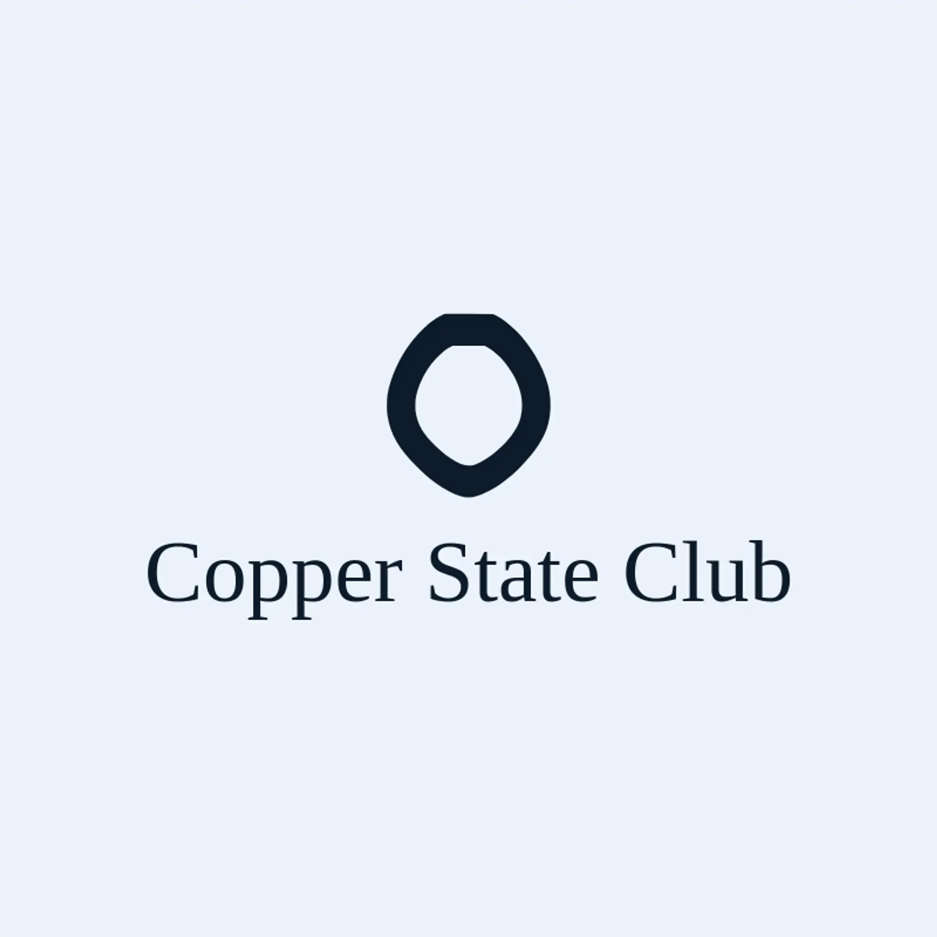 Copper State Club logo for american football