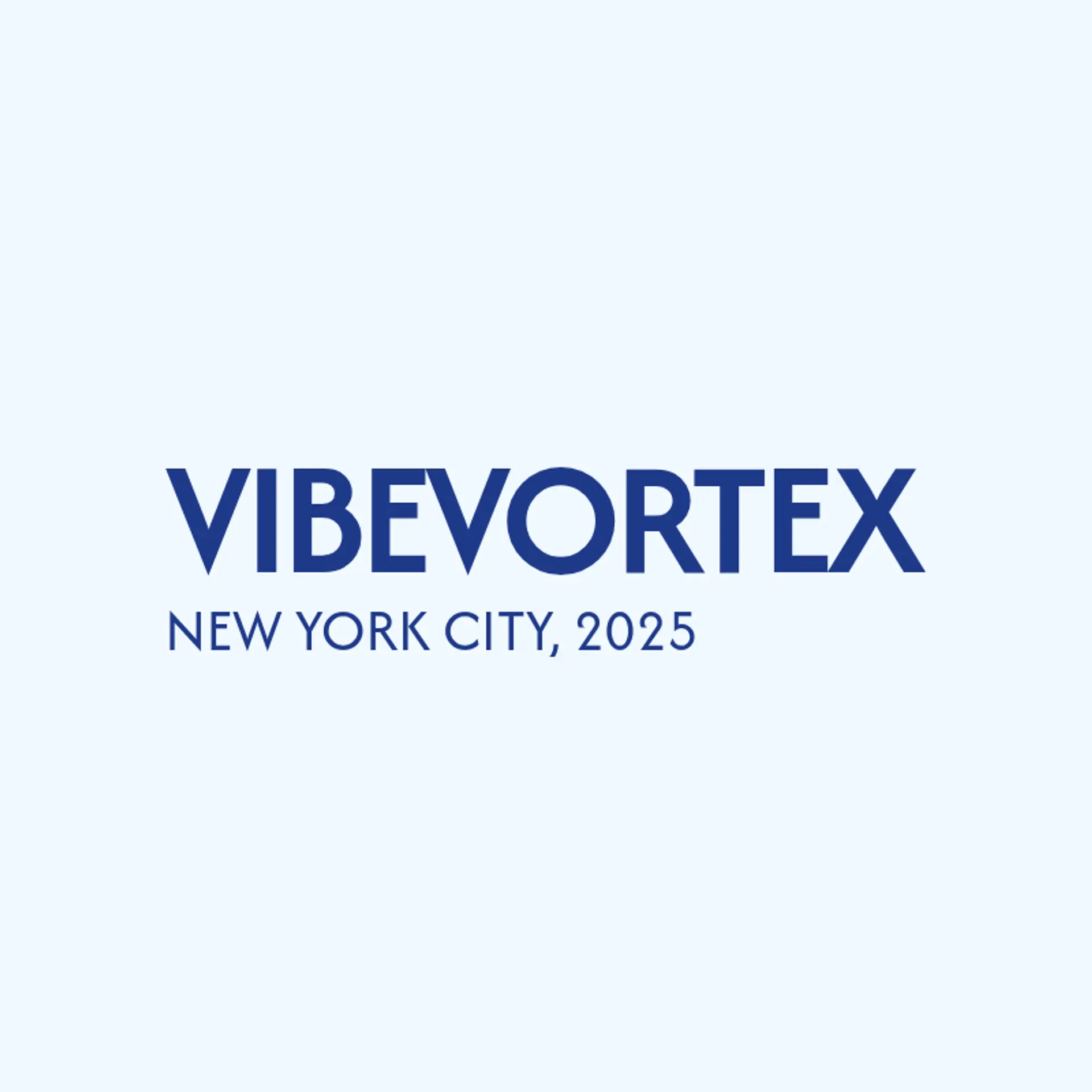 VibeVortex logo for creative music