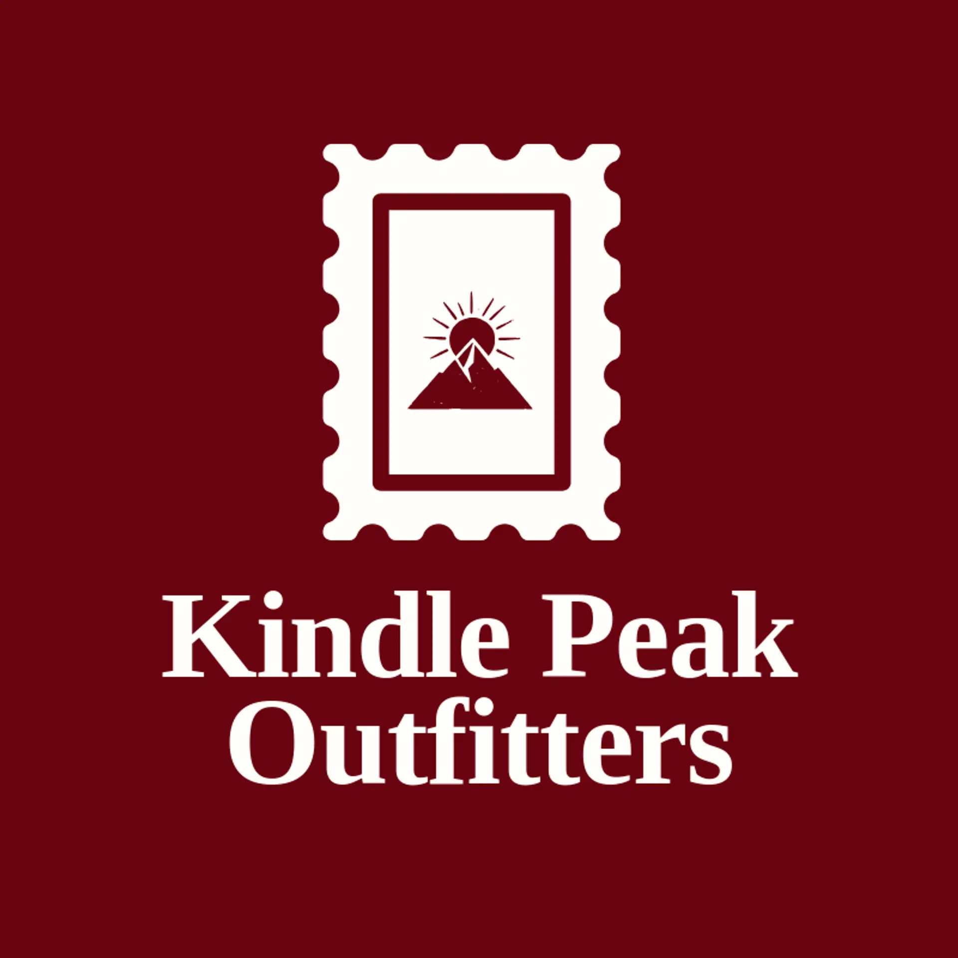Kindle Peak Outfitters logo for flare