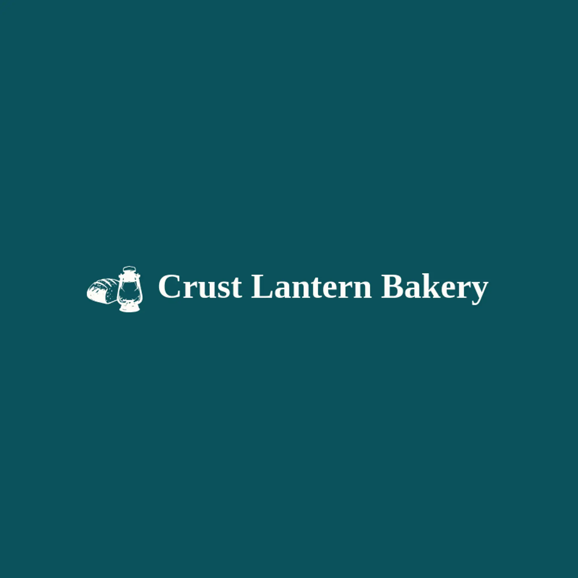 Crust Lantern Bakery logo for sourdough