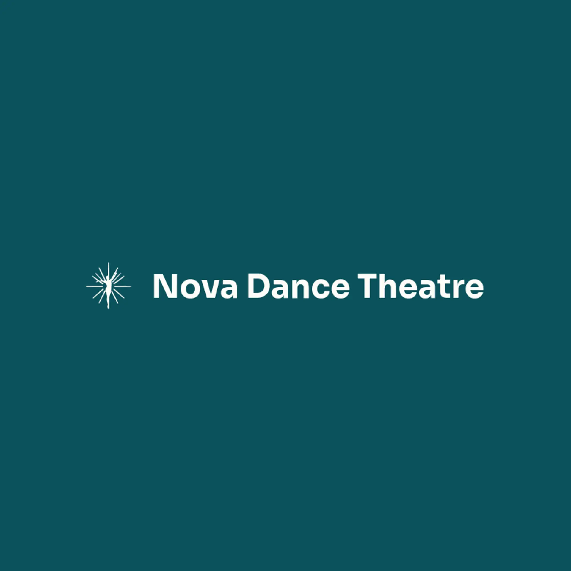 Nova Dance Theatre logo for dance