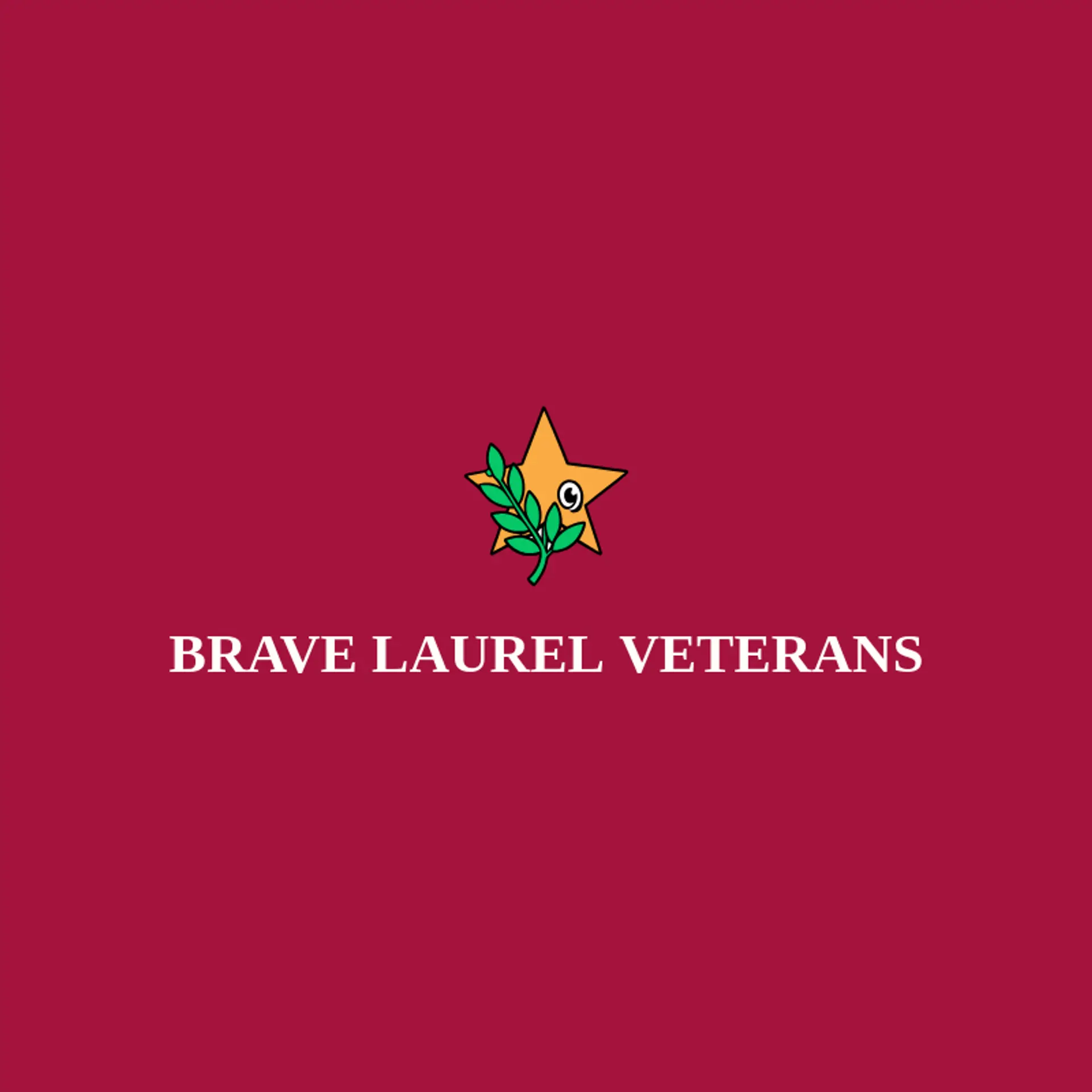Brave Laurel Veterans logo for veteran