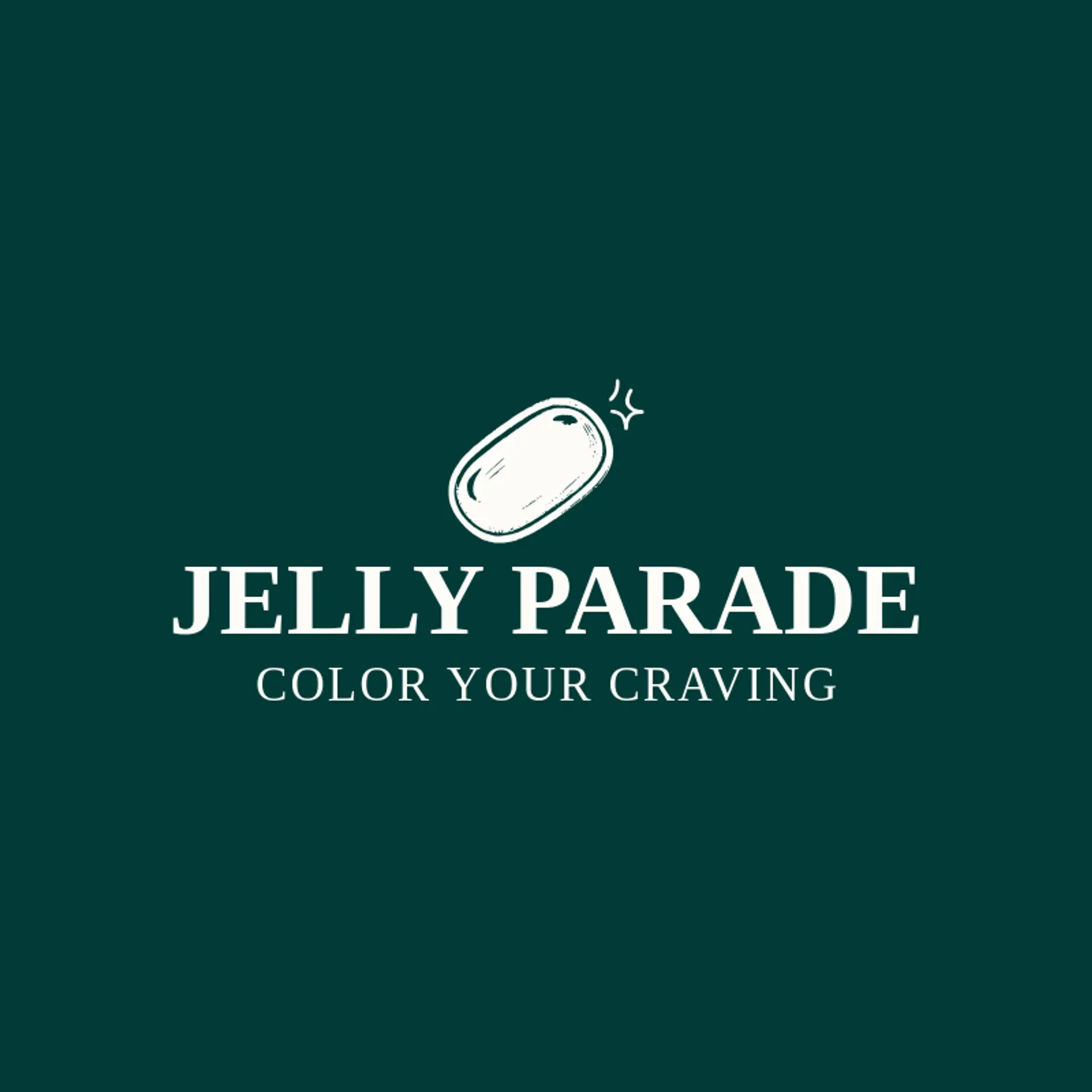 Jelly Parade logo for sweet