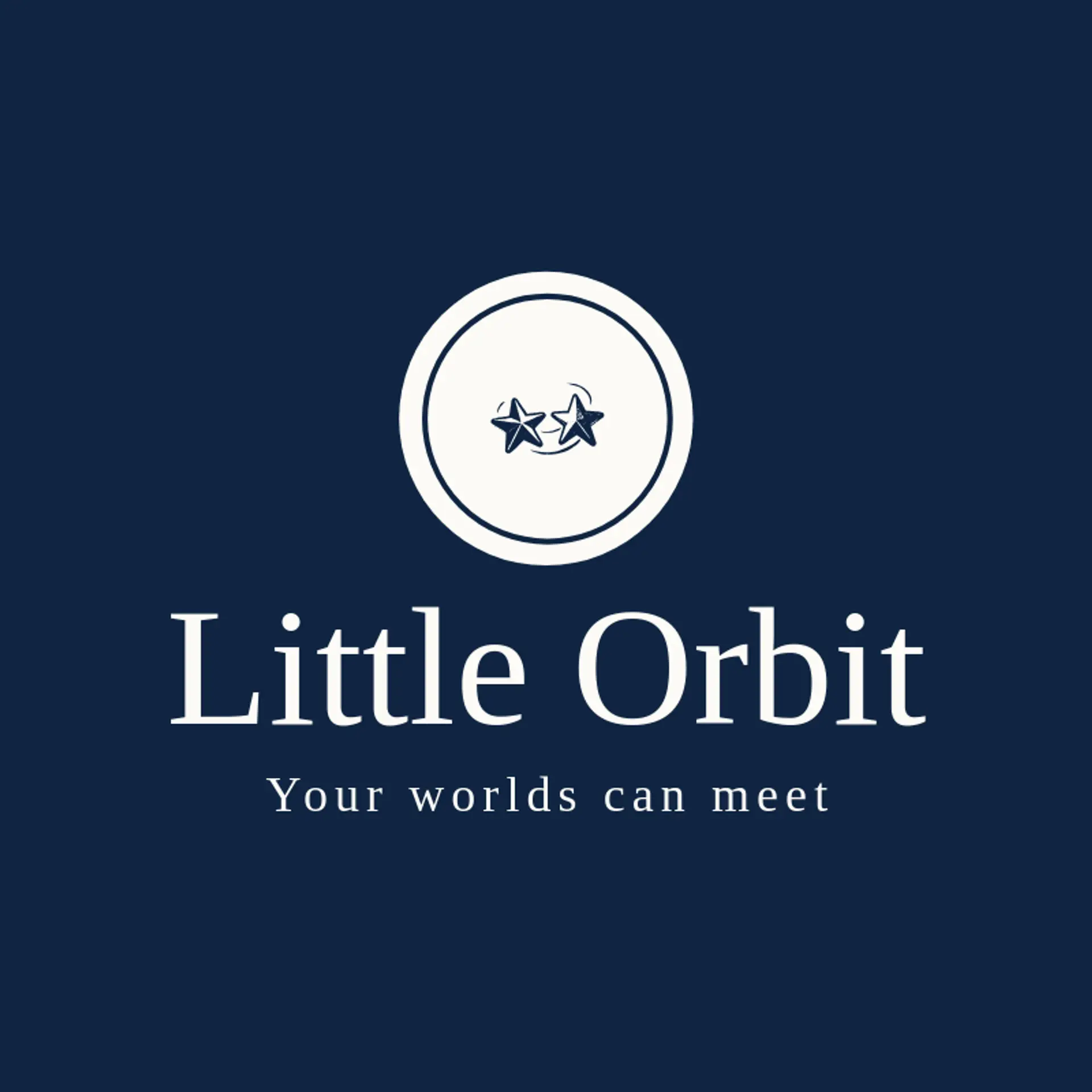 Little Orbit logo for dating app