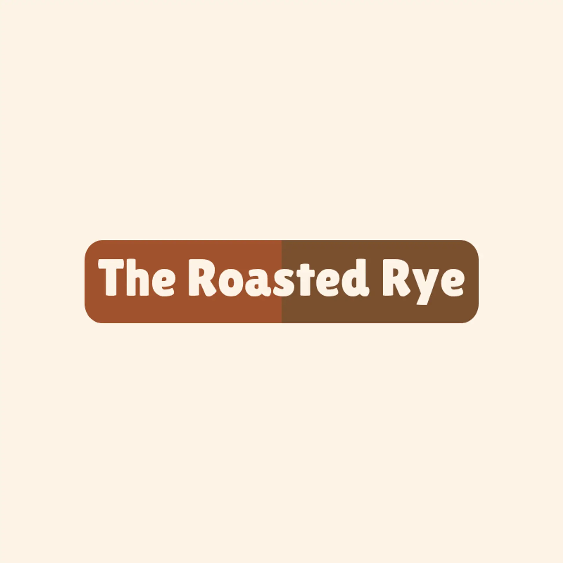 The Roasted Rye logo for bar restaurant