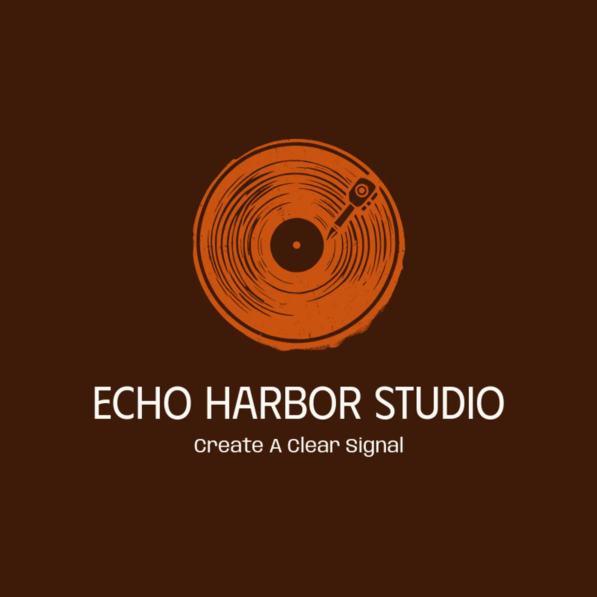 Echo Harbor Studio logo for studio