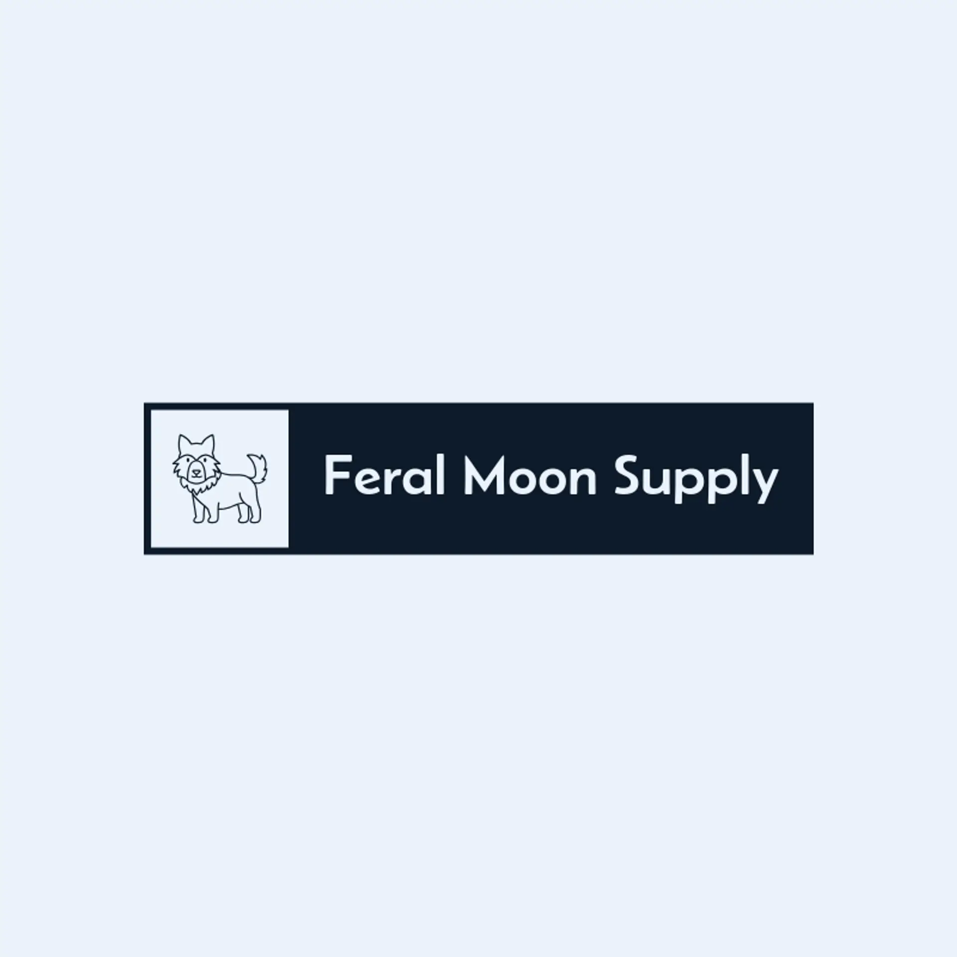 Feral Moon Supply logo for predator