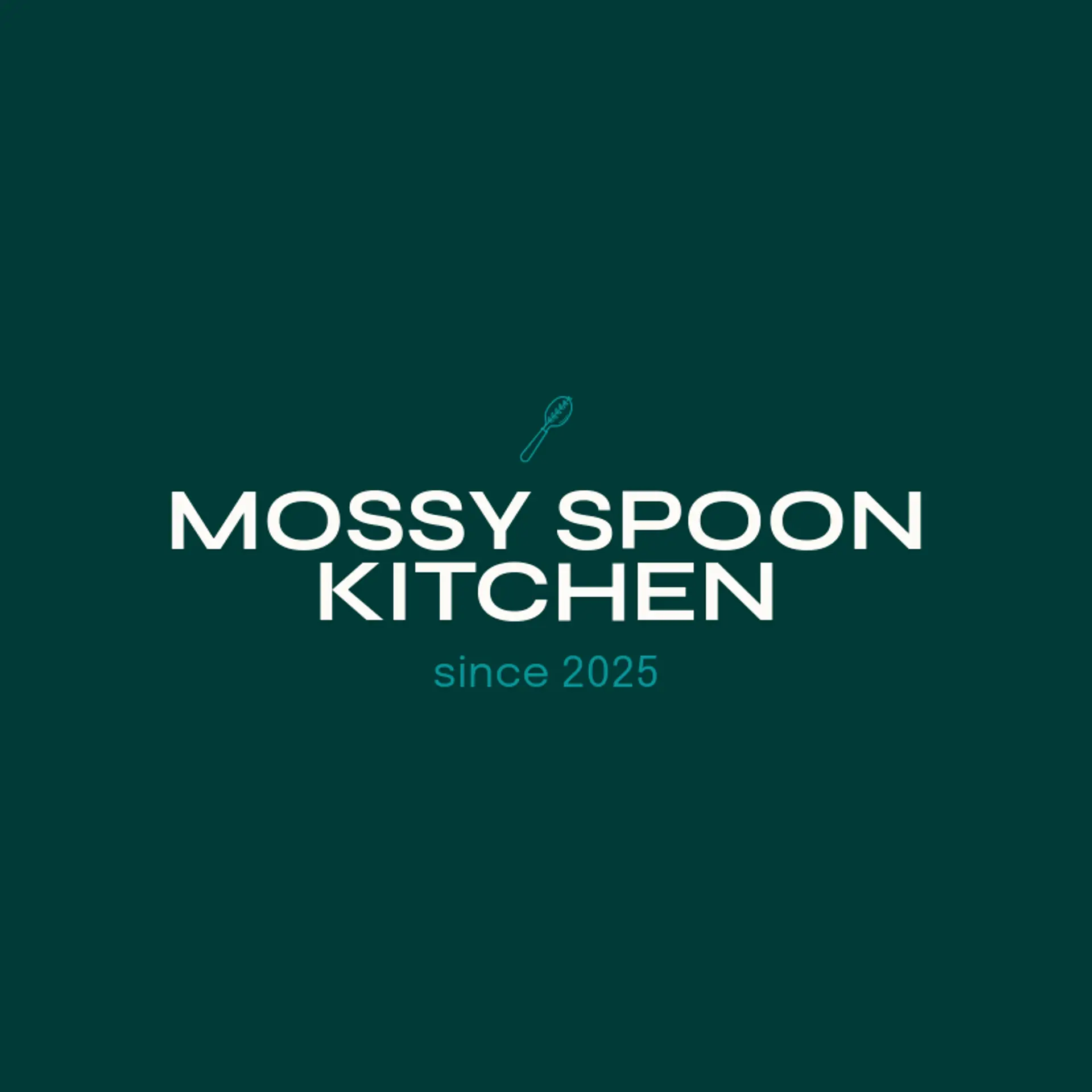 Mossy Spoon Kitchen logo for kitchen