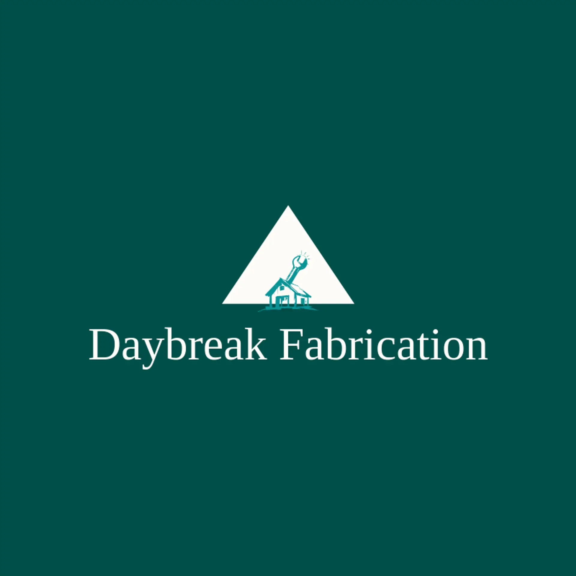 Daybreak Fabrication logo for workshop