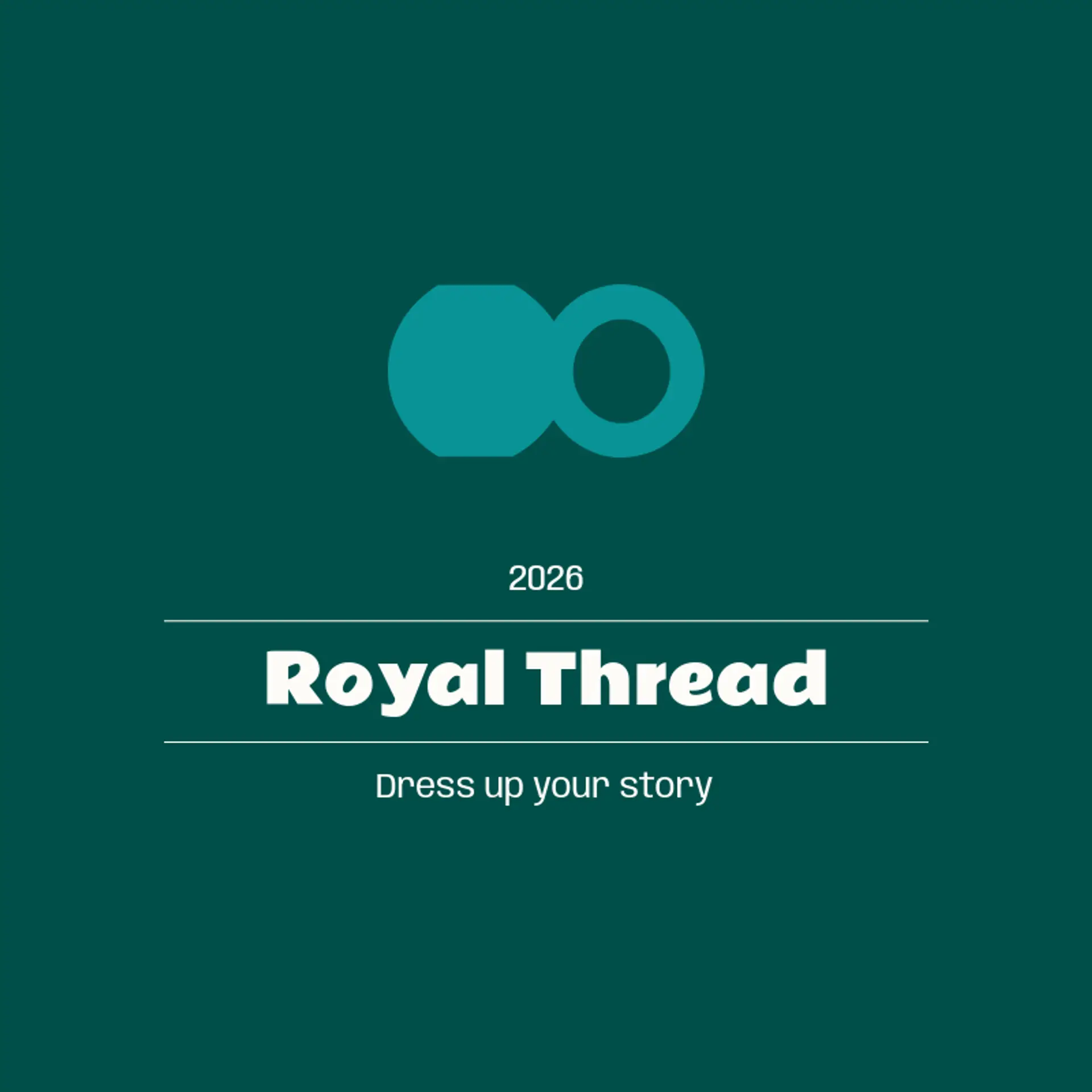 Royal Thread logo for ring