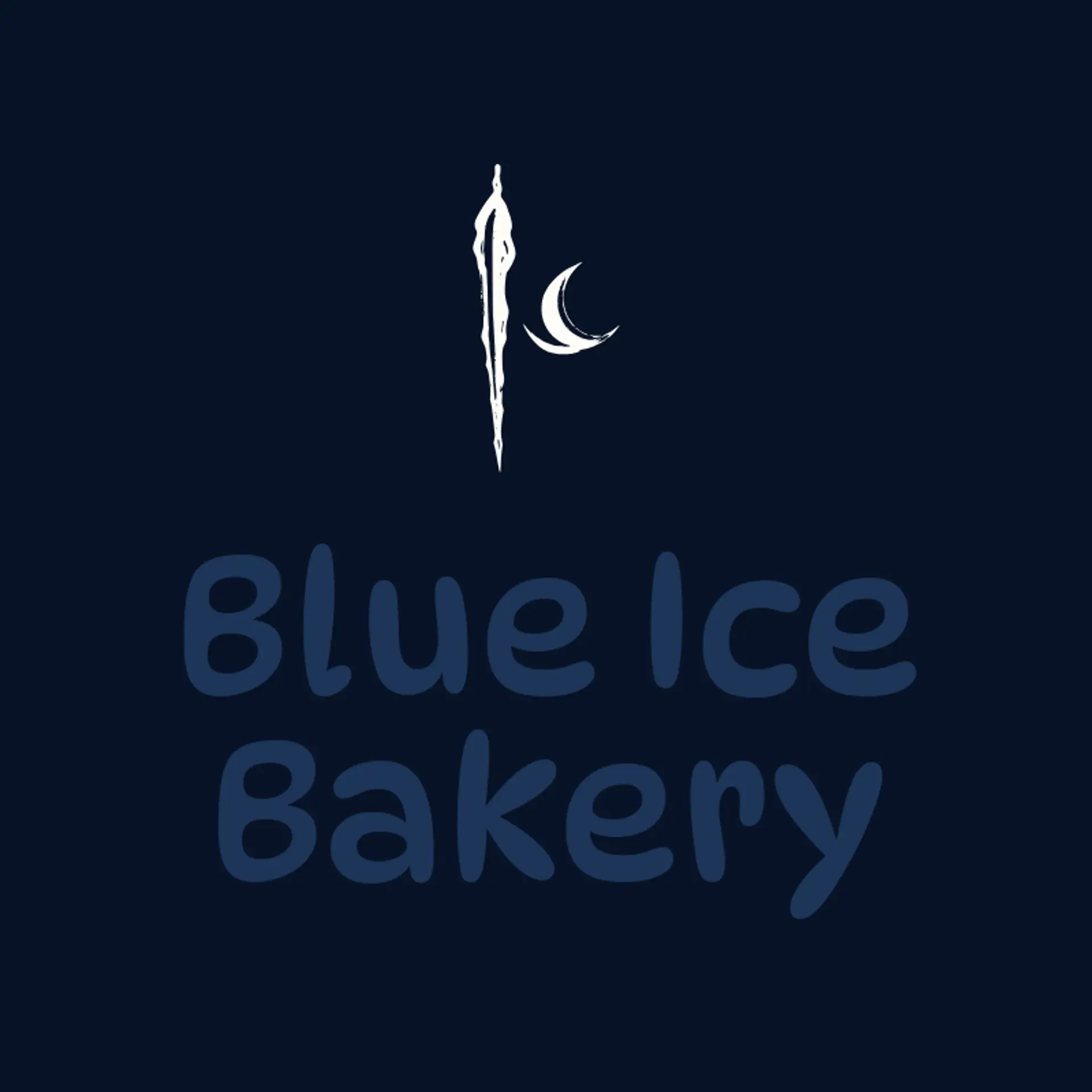 Blue Ice Bakery logo for frost
