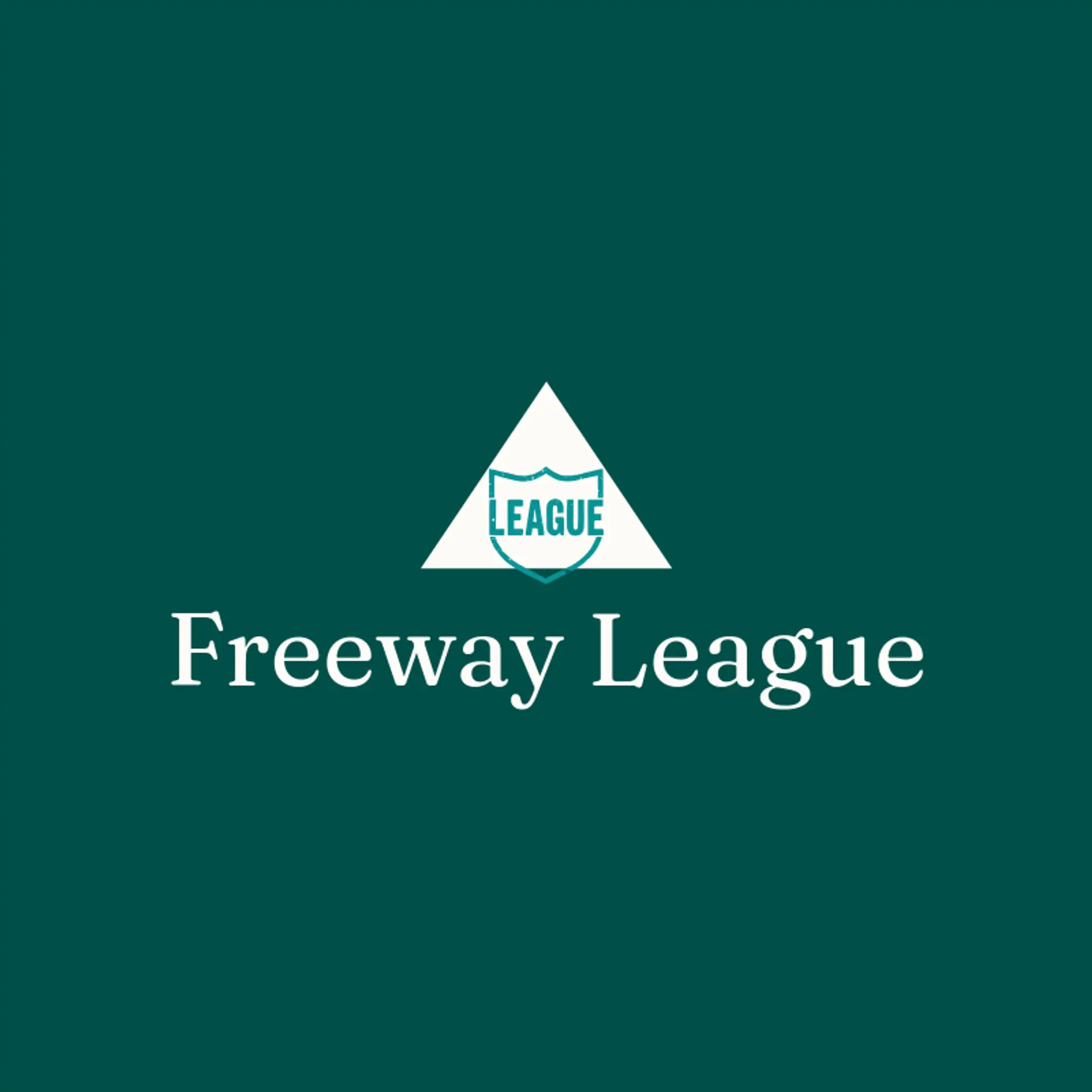 Freeway League logo for league